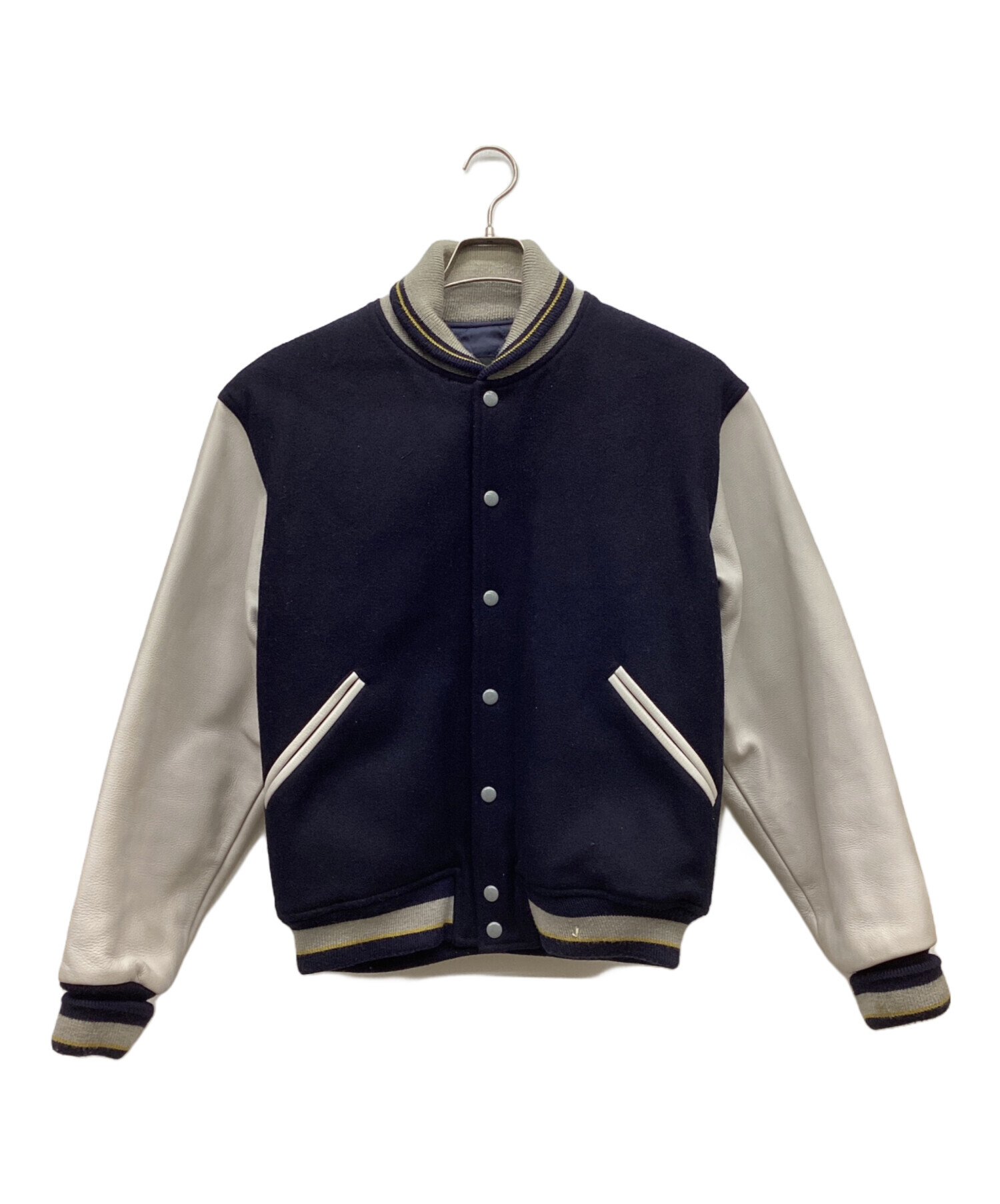中古・古着通販】Y'S for men (ワイズフォーメン) L.Q スタジャン
