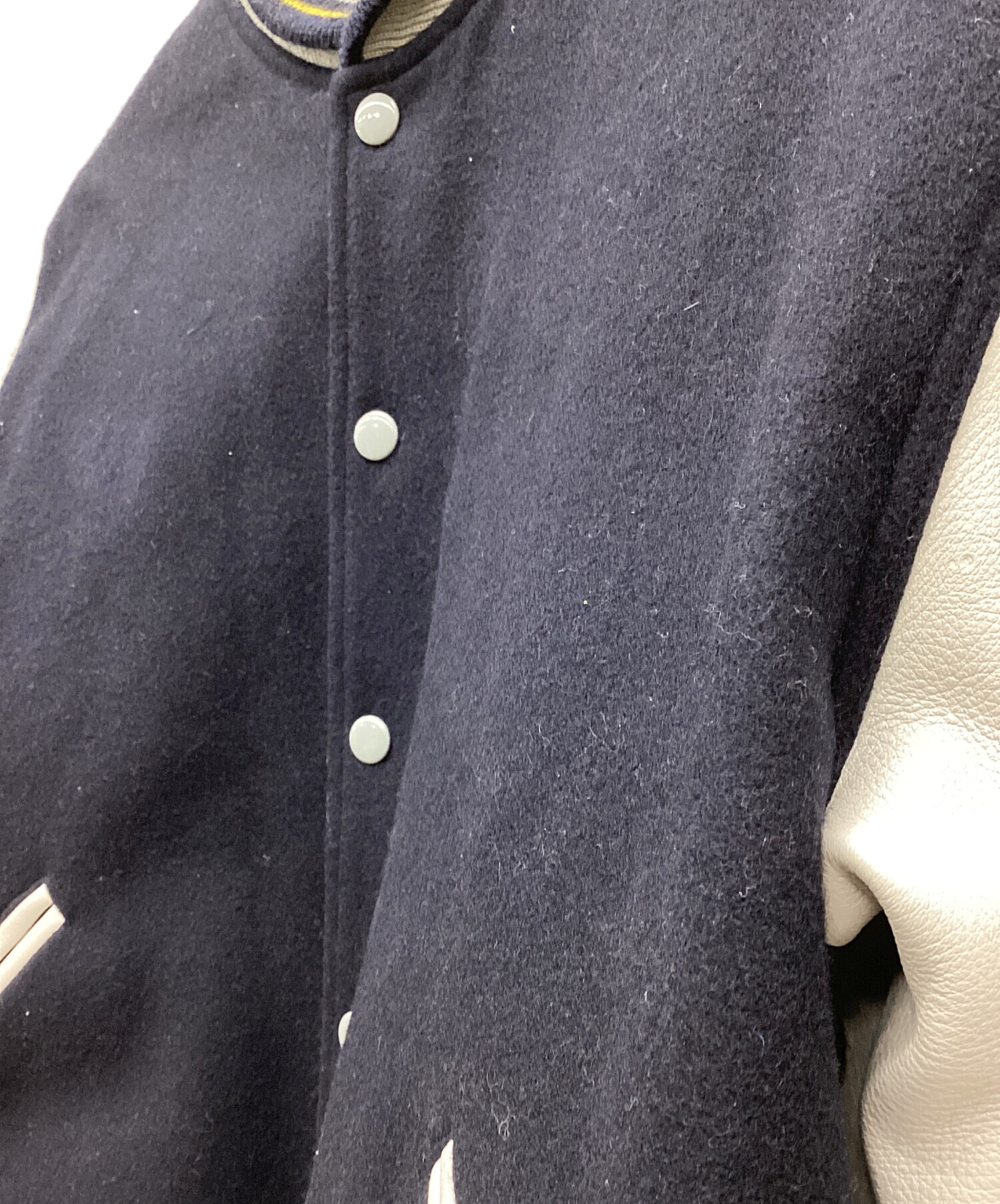 中古・古着通販】Y'S for men (ワイズフォーメン) L.Q スタジャン