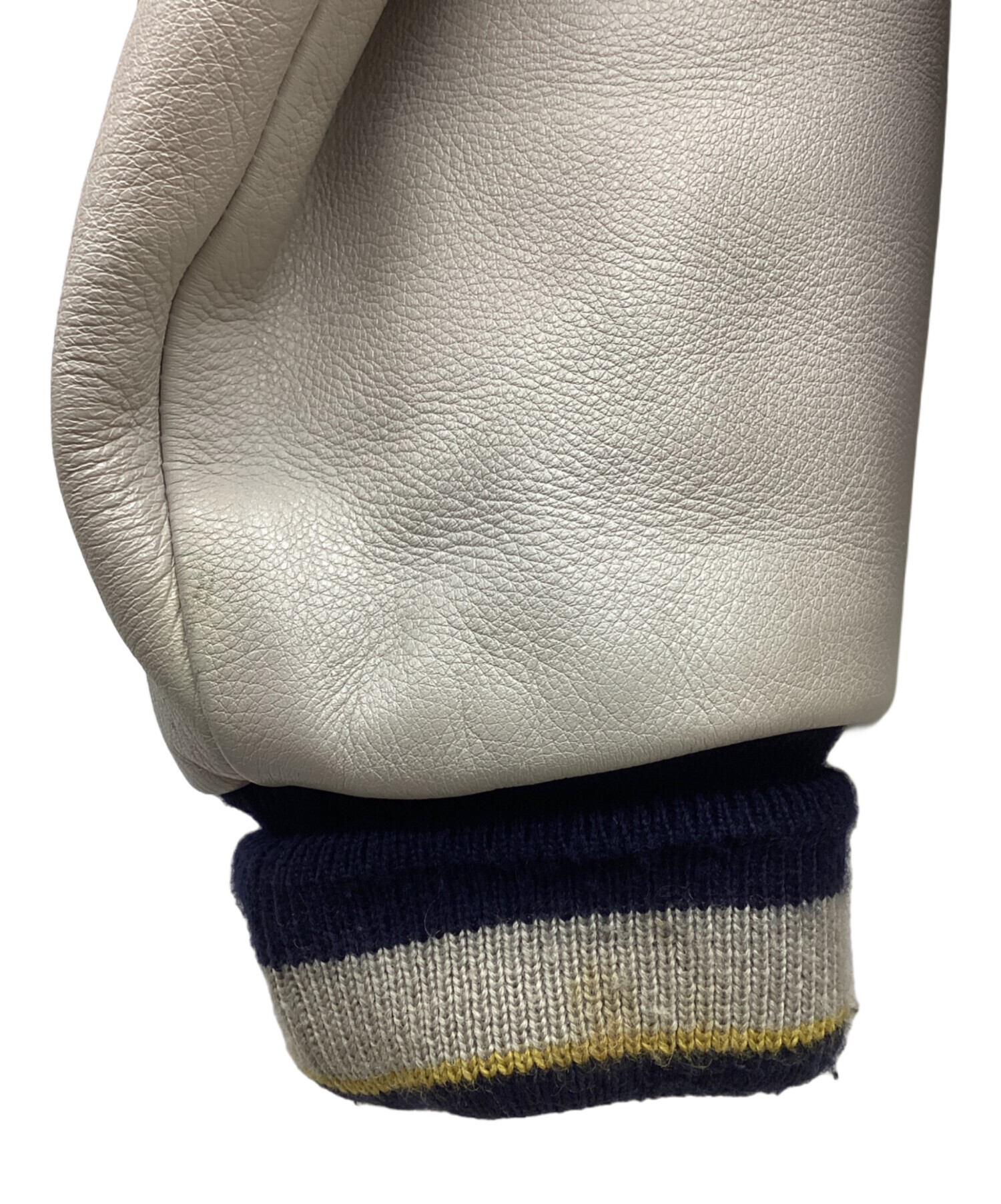 中古・古着通販】Y'S for men (ワイズフォーメン) L.Q スタジャン