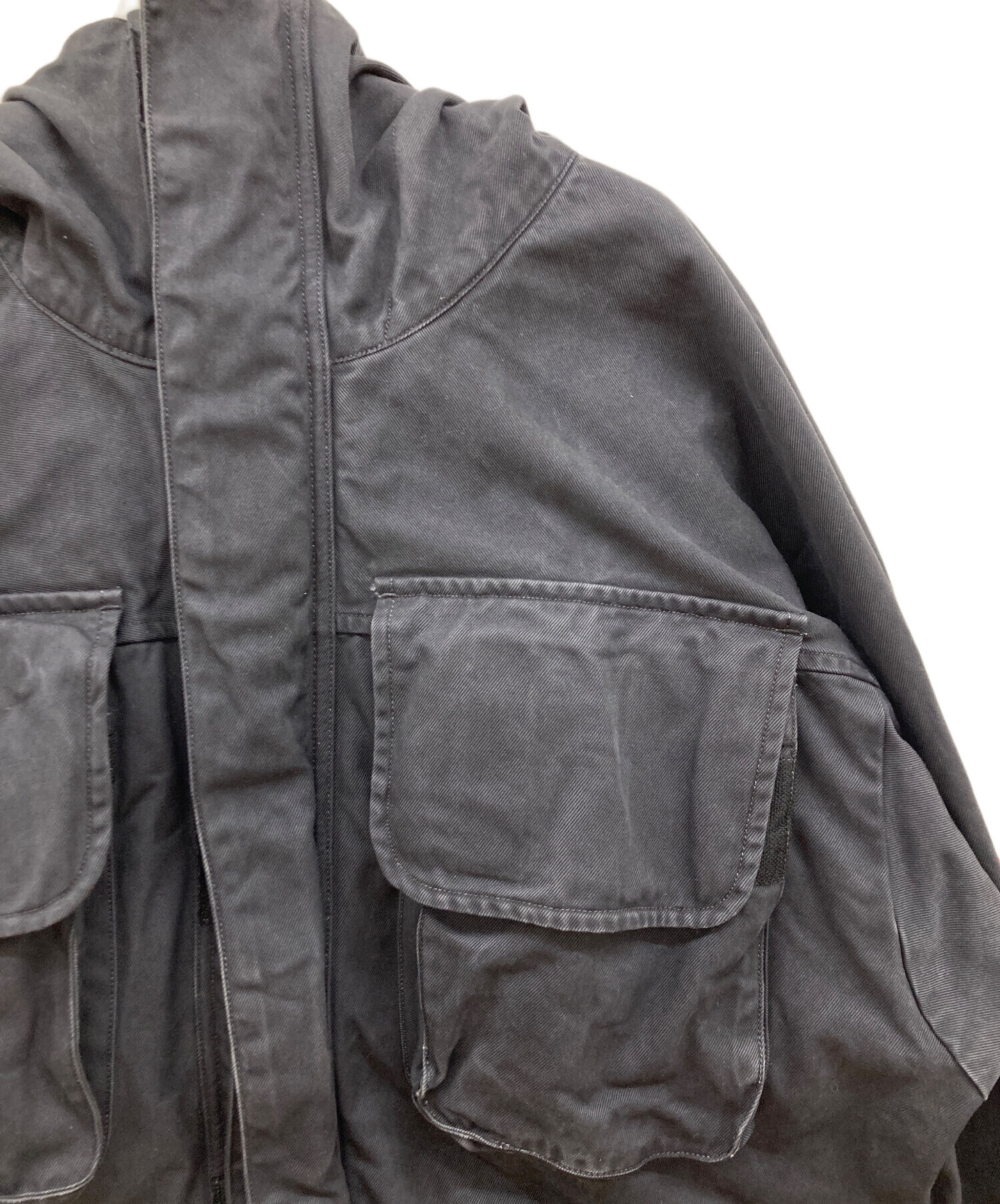 中古・古着通販】C.E (シーイー キャブエンプト) OVERDYE HOOD ZIP