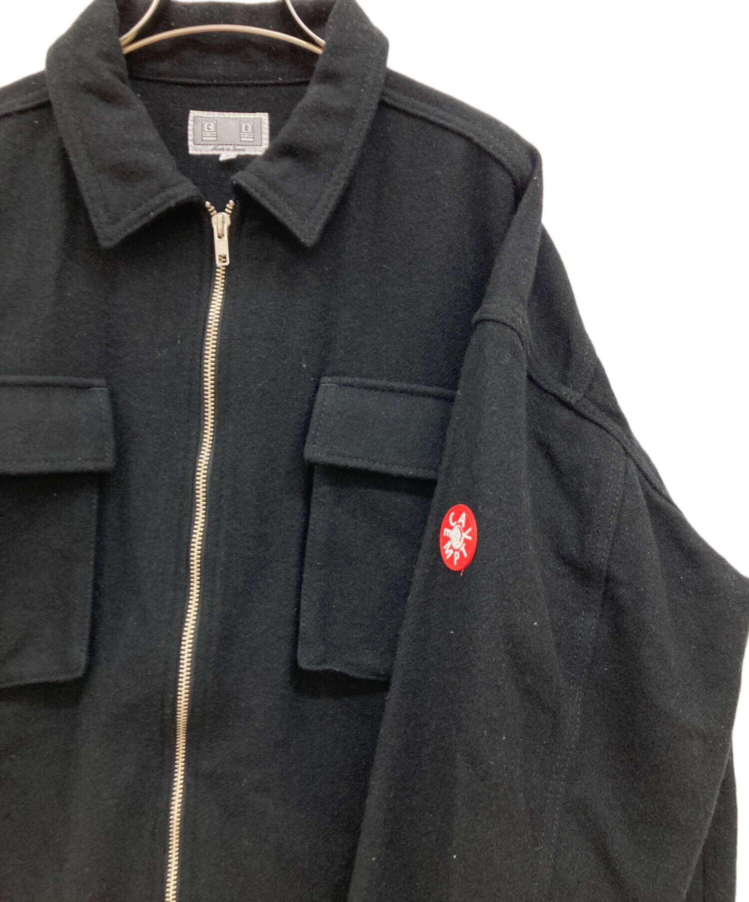 C.E ウールジャケット 中古・古着通販】C.E (シーイー キャブエンプト) WOOL ZIP SHIRT