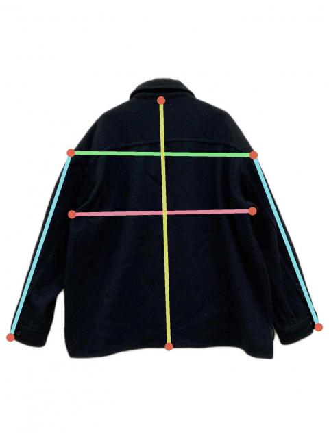 C.E ウールジャケット 中古・古着通販】C.E (シーイー キャブエンプト) WOOL ZIP SHIRT