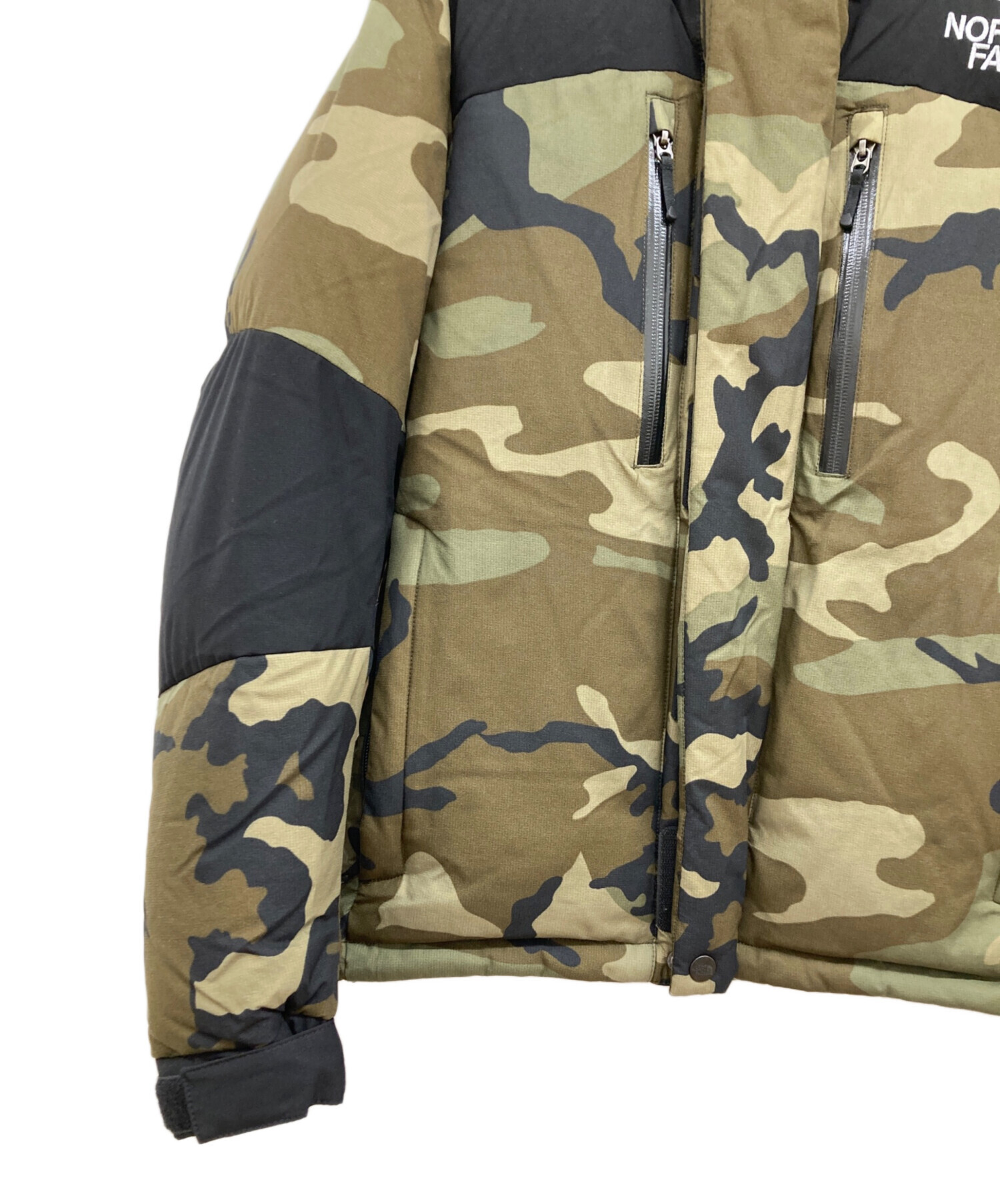 【THE NORTH FACE】 バルトロライトジャケット ウッドランドカモ THE NORTH FACE NOVELTY BALTRO LIGHT JACKET XL ノベルティバルトロ