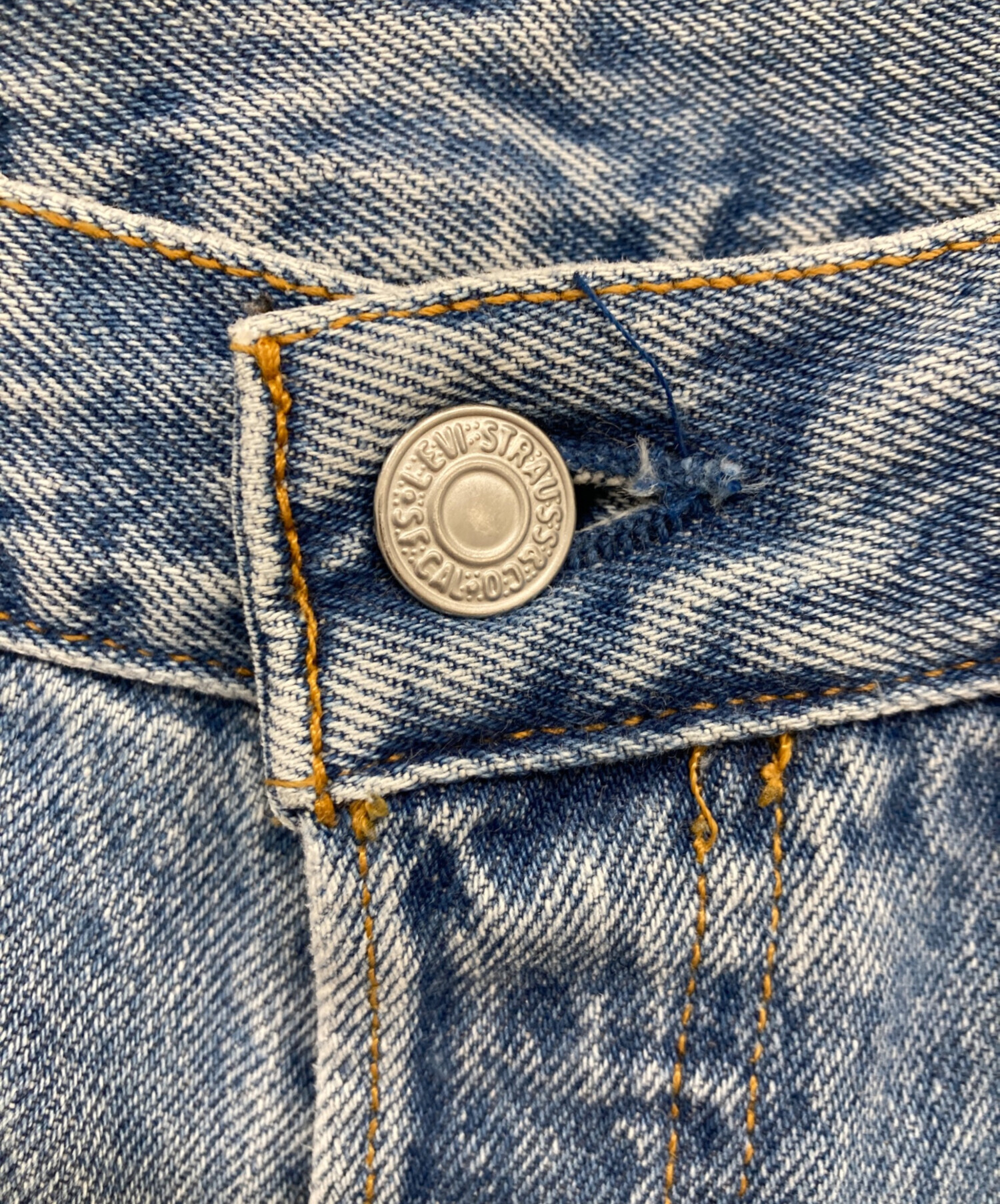 中古・古着通販】LEVI'S (リーバイス) 97年製/USA製/501デニムパンツ