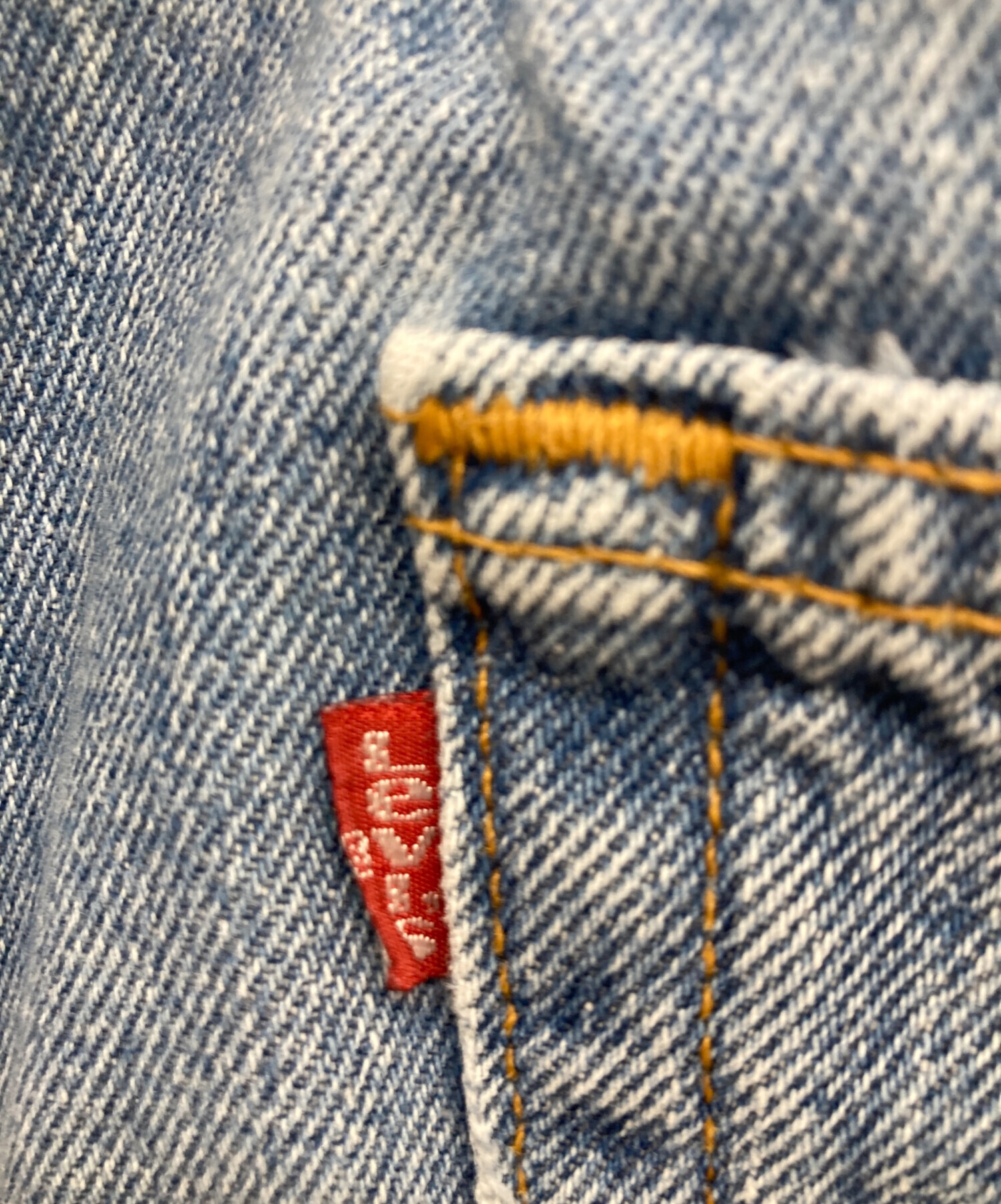 中古・古着通販】LEVI'S (リーバイス) 97年製/USA製/501デニムパンツ