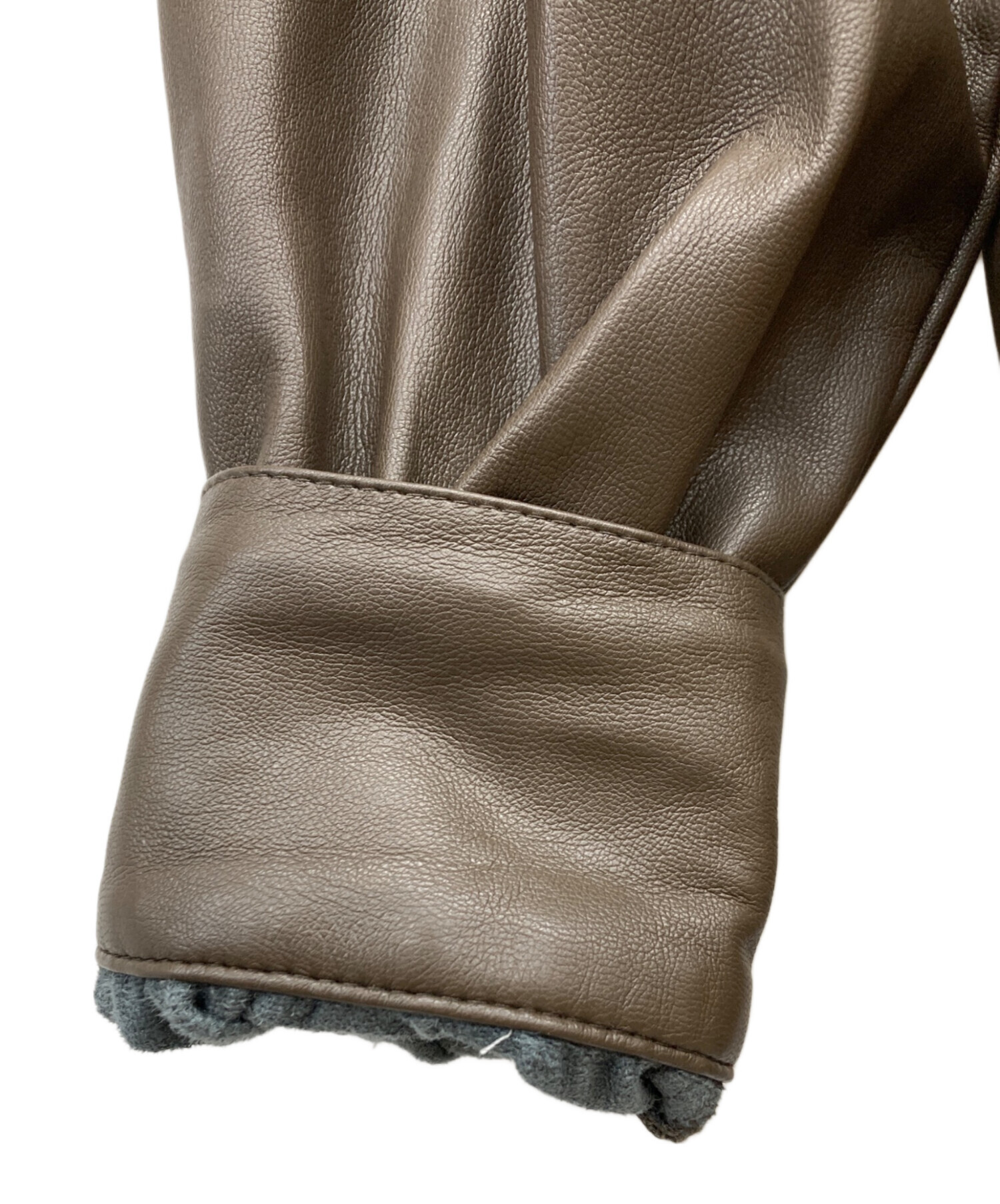 Searoomlynn Soft Stretch ECOレザーオーバーシャツ Searoomlynn Soft Stretch ECOレザーオーバーシャツ 価格