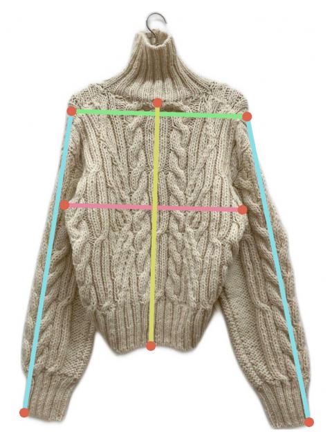 todayful ボリュームハンドニット　カーディガン　トゥデイフル TODAYFUL SALE (トゥデイフル）Volume Handknit Cardigan 即日発送