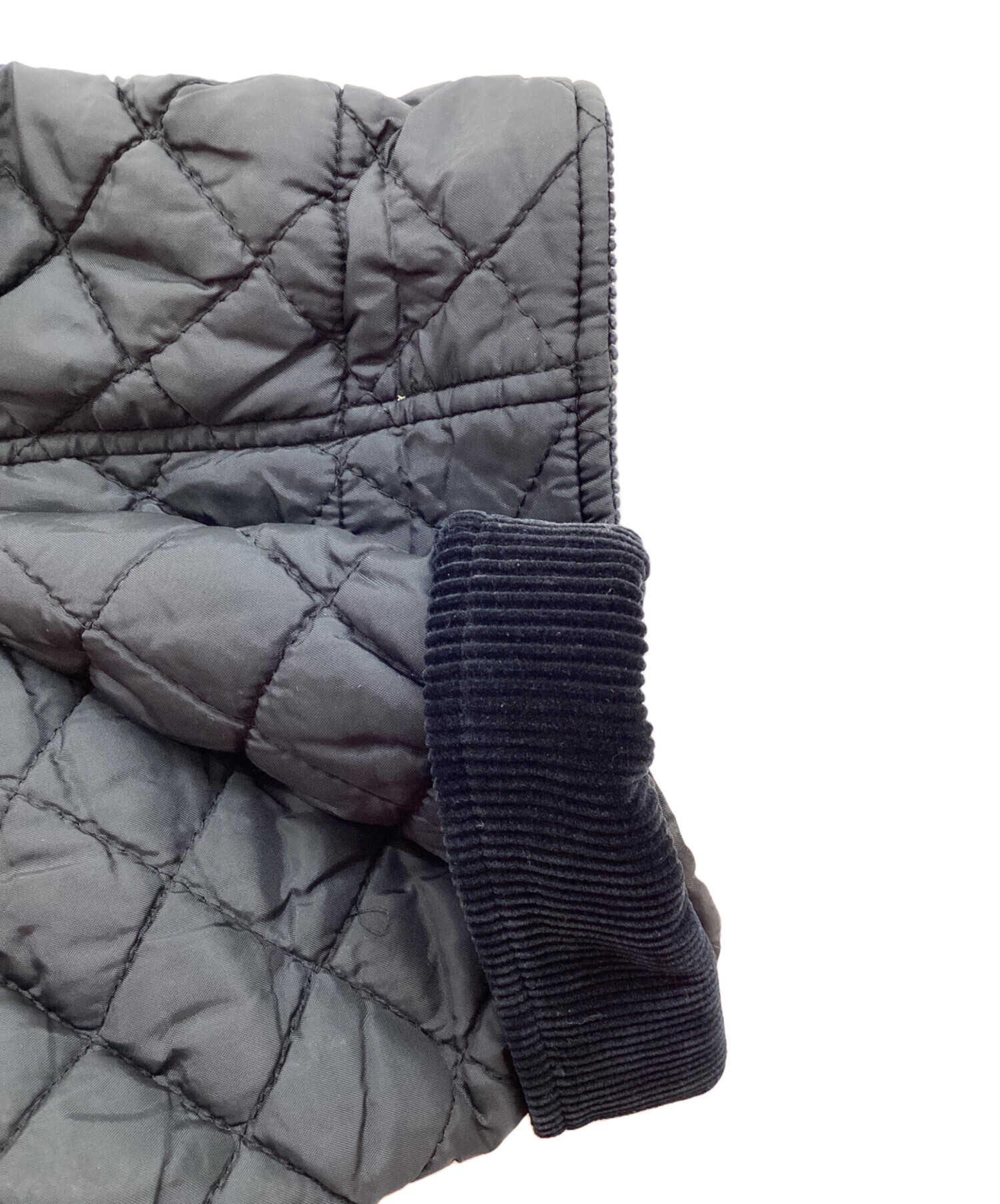 中古・古着通販】courreges (クレージュ) キルティングジャケット