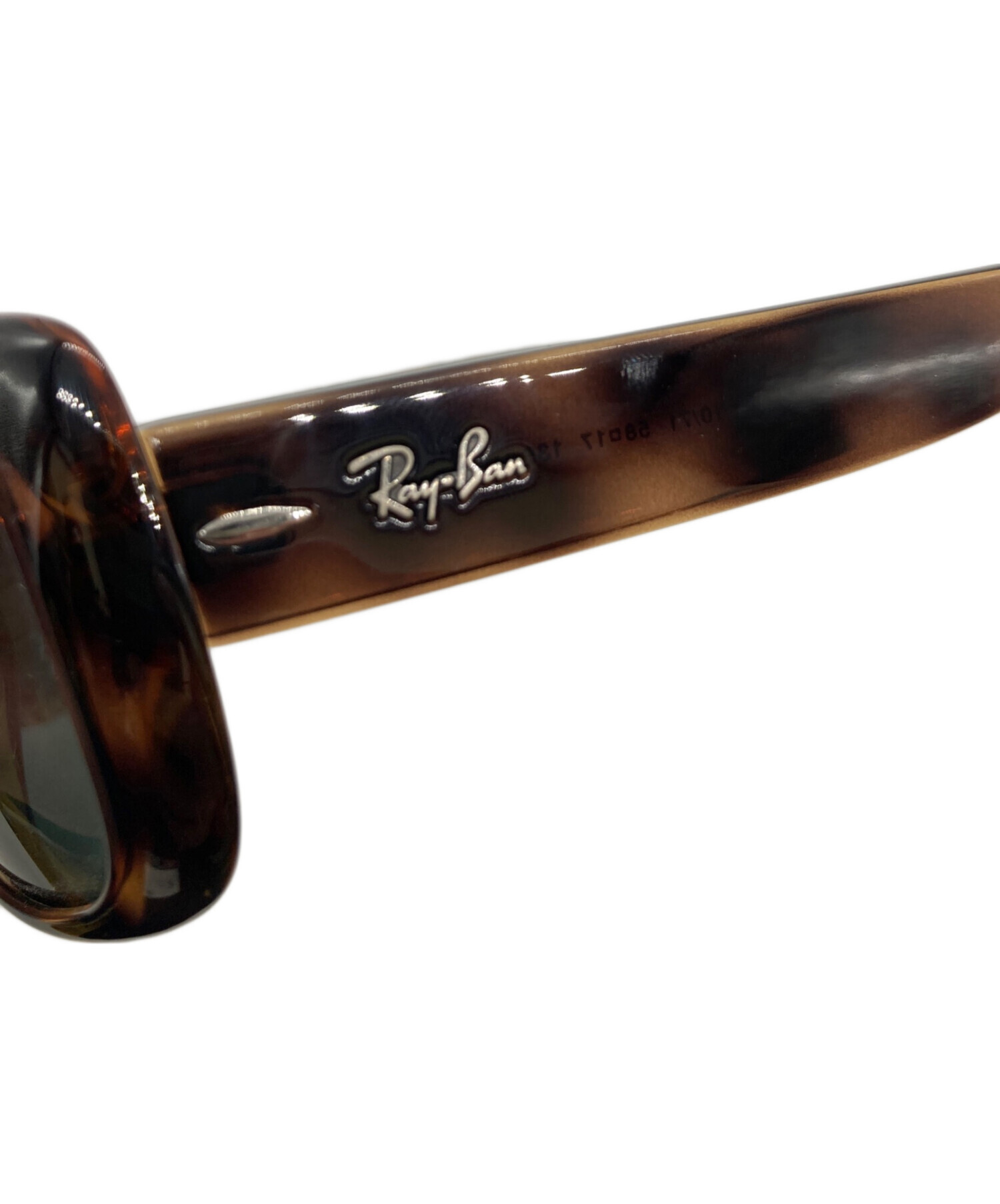 Ray-Ban JACKIE OHH ジャッキーオー RB4101 ブラウン RAY-BAN