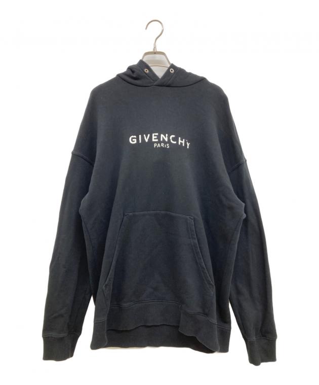 L相当 美品 GIVENCHY アナグラム パーカー ブラック Givenchy スローガン パーカー 通販 - FARFETCH