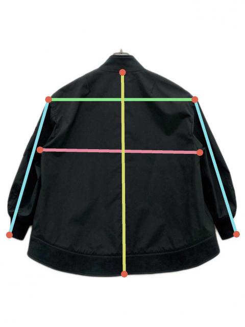 中古・古着通販】THE RERACS (ザ リラクス) MA-1ジャケット/ブルゾン 