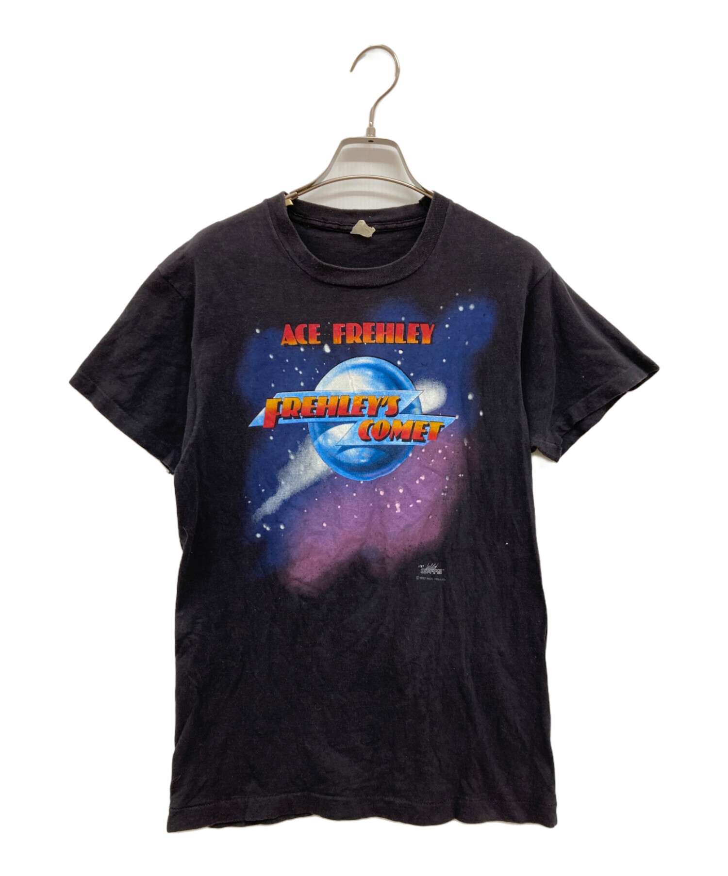 80s USA製 EDDIE RABBITT Tシャツ バンT コピーライト 本物のバンドTシャツの見分け方｜タグ・コピーライト・プリントが