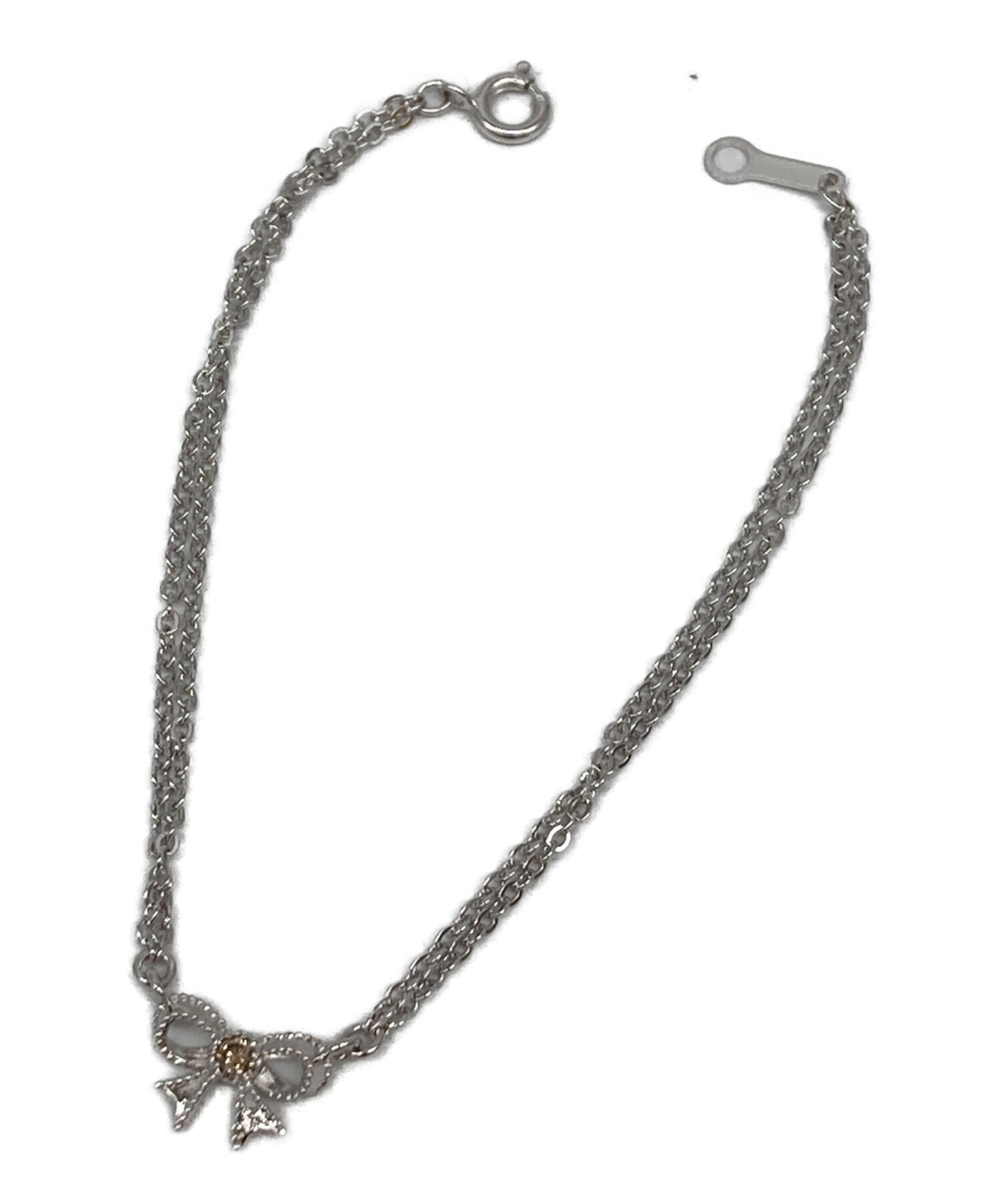 中古・古着通販】SILVER925 (シルバー925) ブレスレット シルバー
