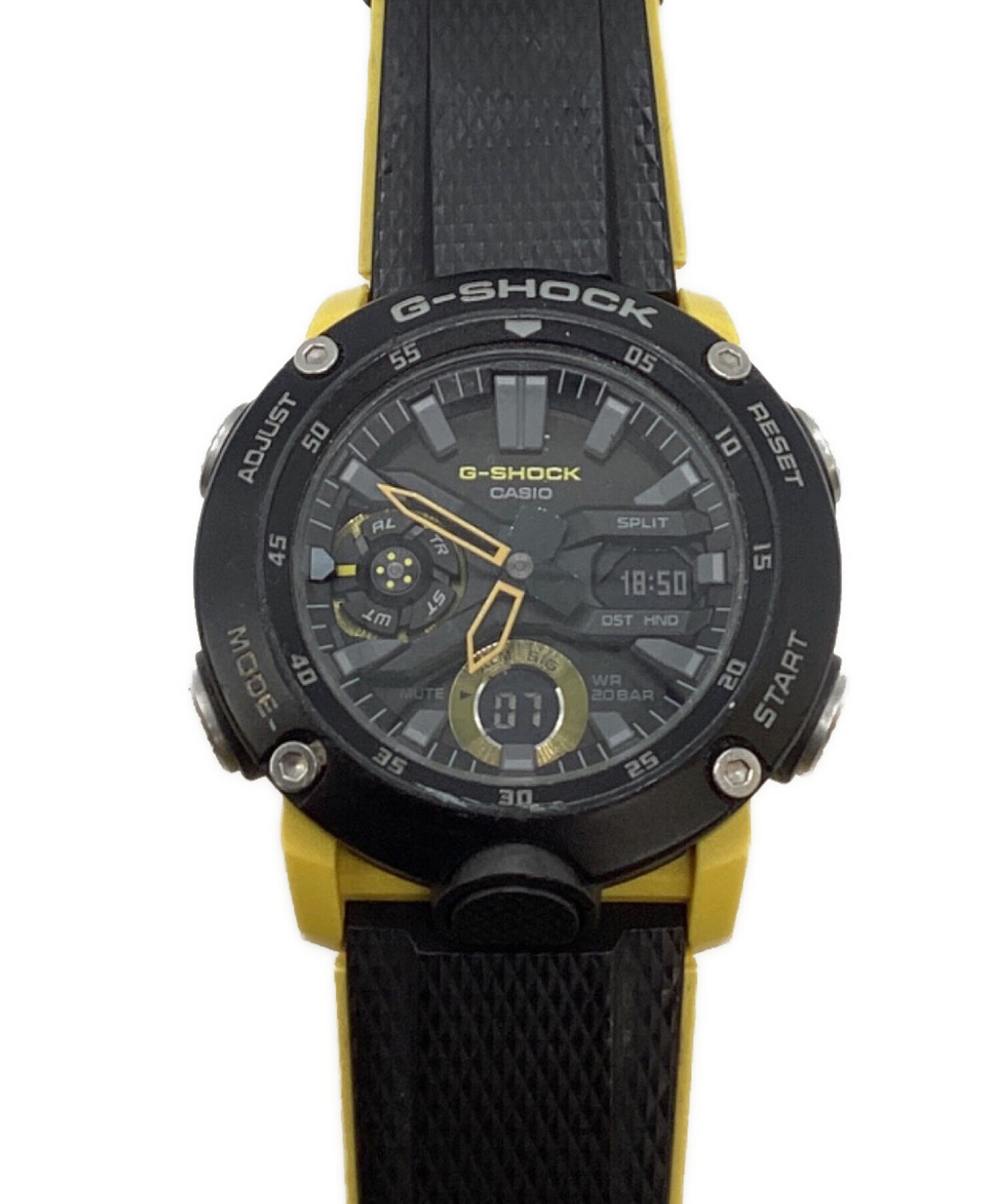 中古・古着通販】CASIO (カシオ) G-SHOCK/Gショック/GA-2000/20気圧 