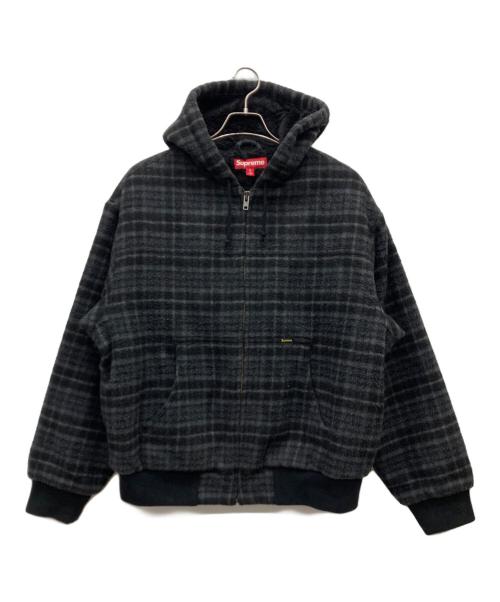 中古・古着通販】Supreme (シュプリーム) 23AW Plaid Wool Hooded Work