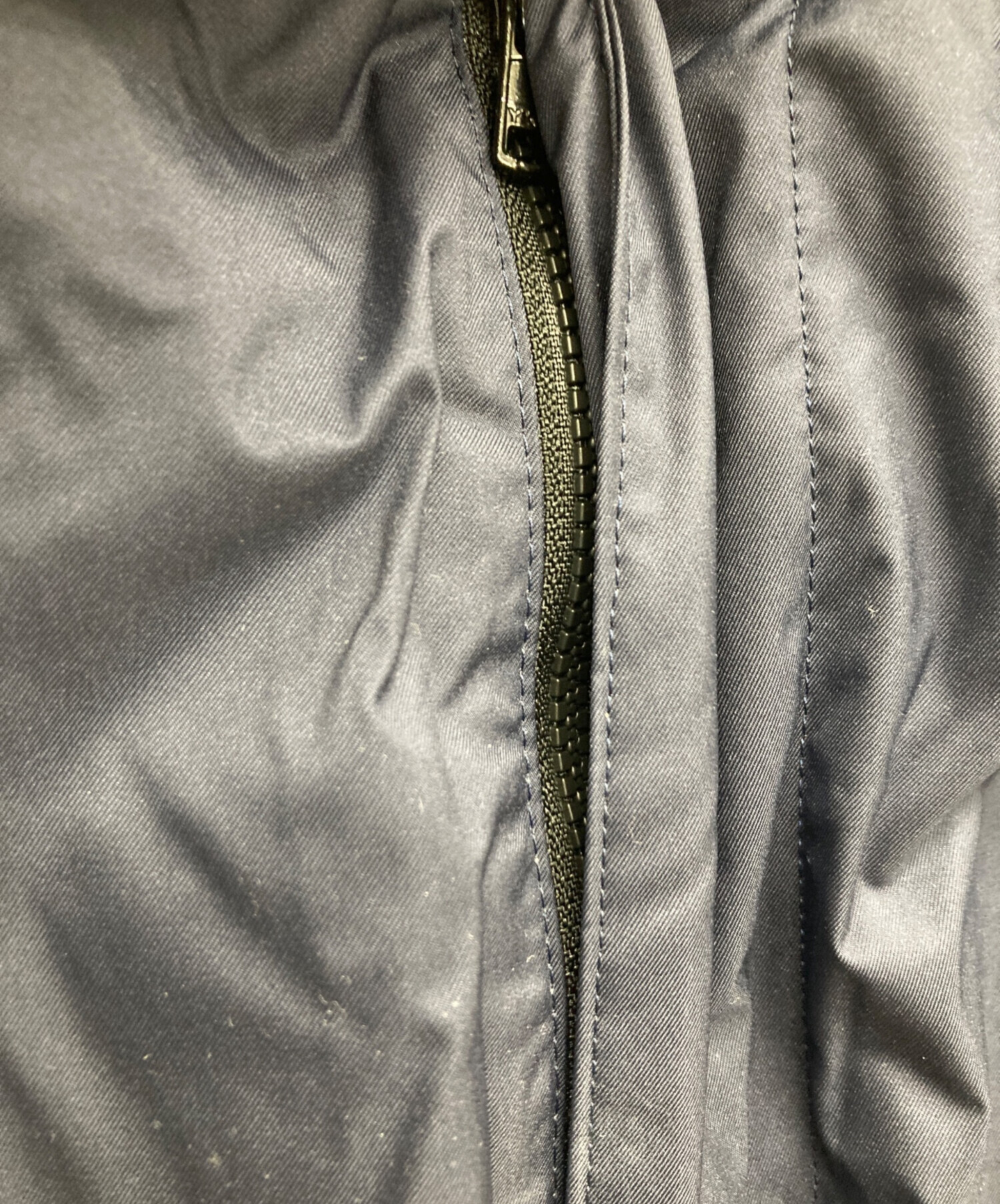 中古・古着通販】ENNOY (エンノイ) PADDED PANTS ネイビー サイズ:L