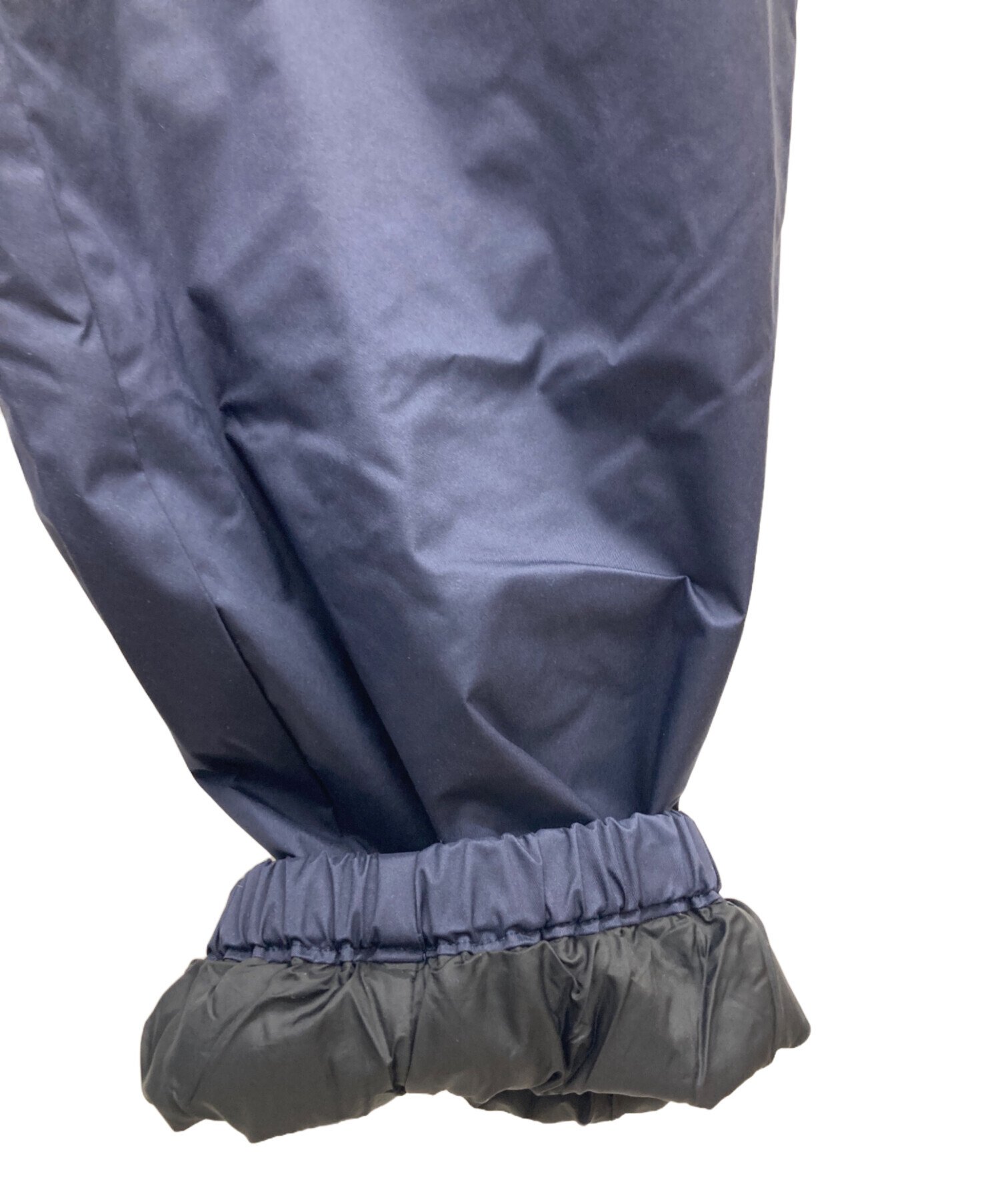 中古・古着通販】ENNOY (エンノイ) PADDED PANTS ネイビー サイズ:L