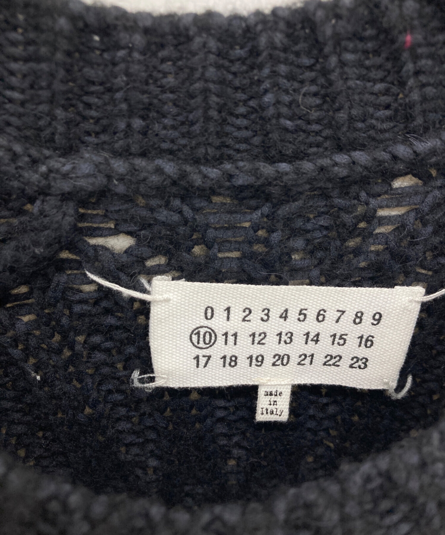 初期☆[Maison Martin Margiela] 10 ワイドシルエットオールレザーパンツ 52 マルタンマルジェラ Maison Martin Margiela 10マルジェラ 初期ジャケット