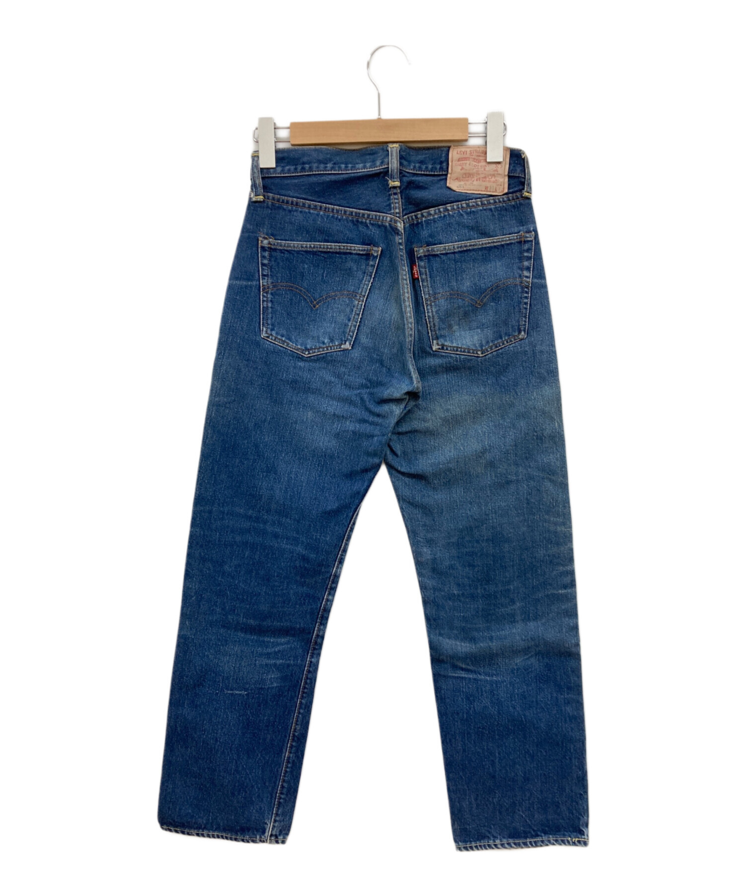 中古・古着通販】LEVI'S (リーバイス) 66初期 501デニムパンツ/ボタン