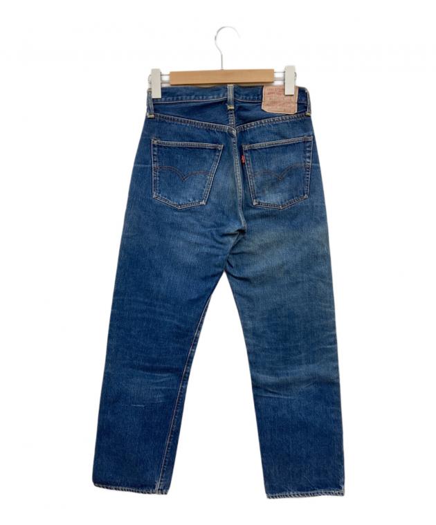 中古・古着通販】LEVI'S (リーバイス) 66初期 501デニムパンツ/ボタン