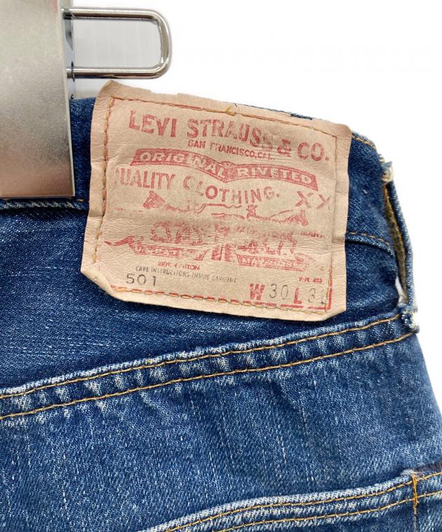 中古・古着通販】LEVI'S (リーバイス) 66初期 501デニムパンツ/ボタン