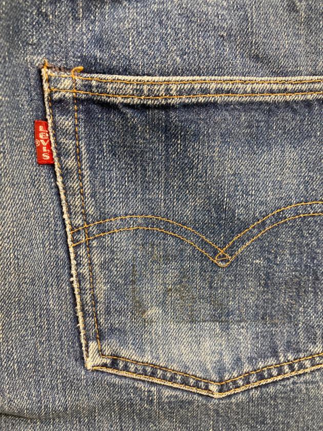 中古・古着通販】LEVI'S (リーバイス) 66初期 501デニムパンツ/ボタン