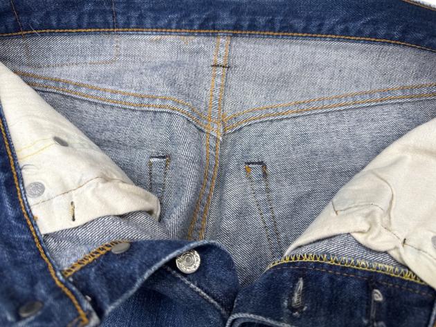 中古・古着通販】LEVI'S (リーバイス) 66初期 501デニムパンツ/ボタン