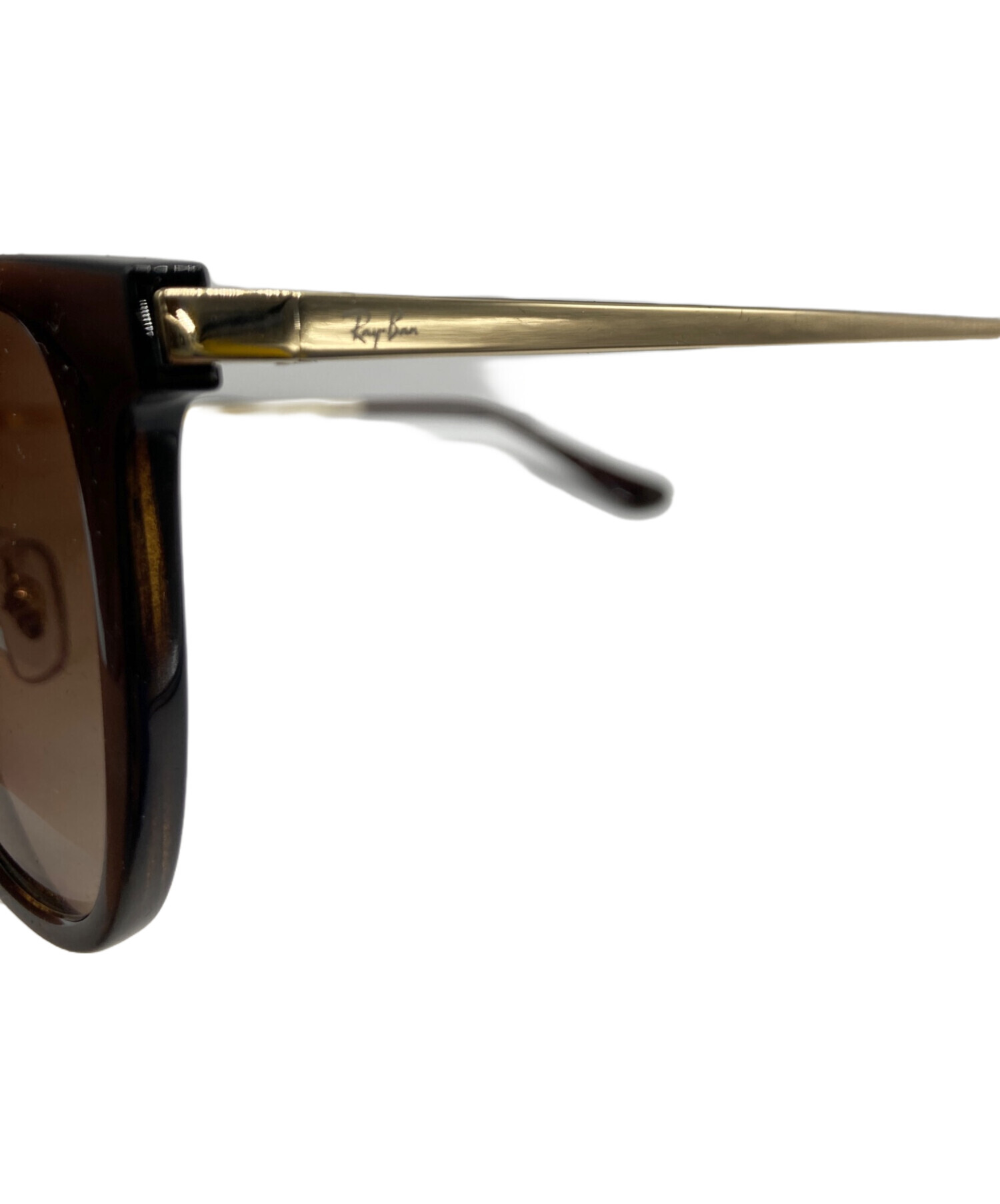 中古・古着通販】RAY-BAN (レイバン) サングラス/RB4333D ブラウン 