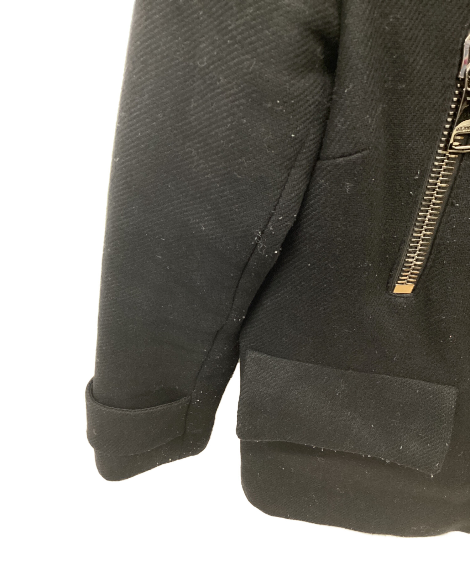 中古・古着通販】MONCLER (モンクレール) PHEMIA/フェミア/ノーカラー