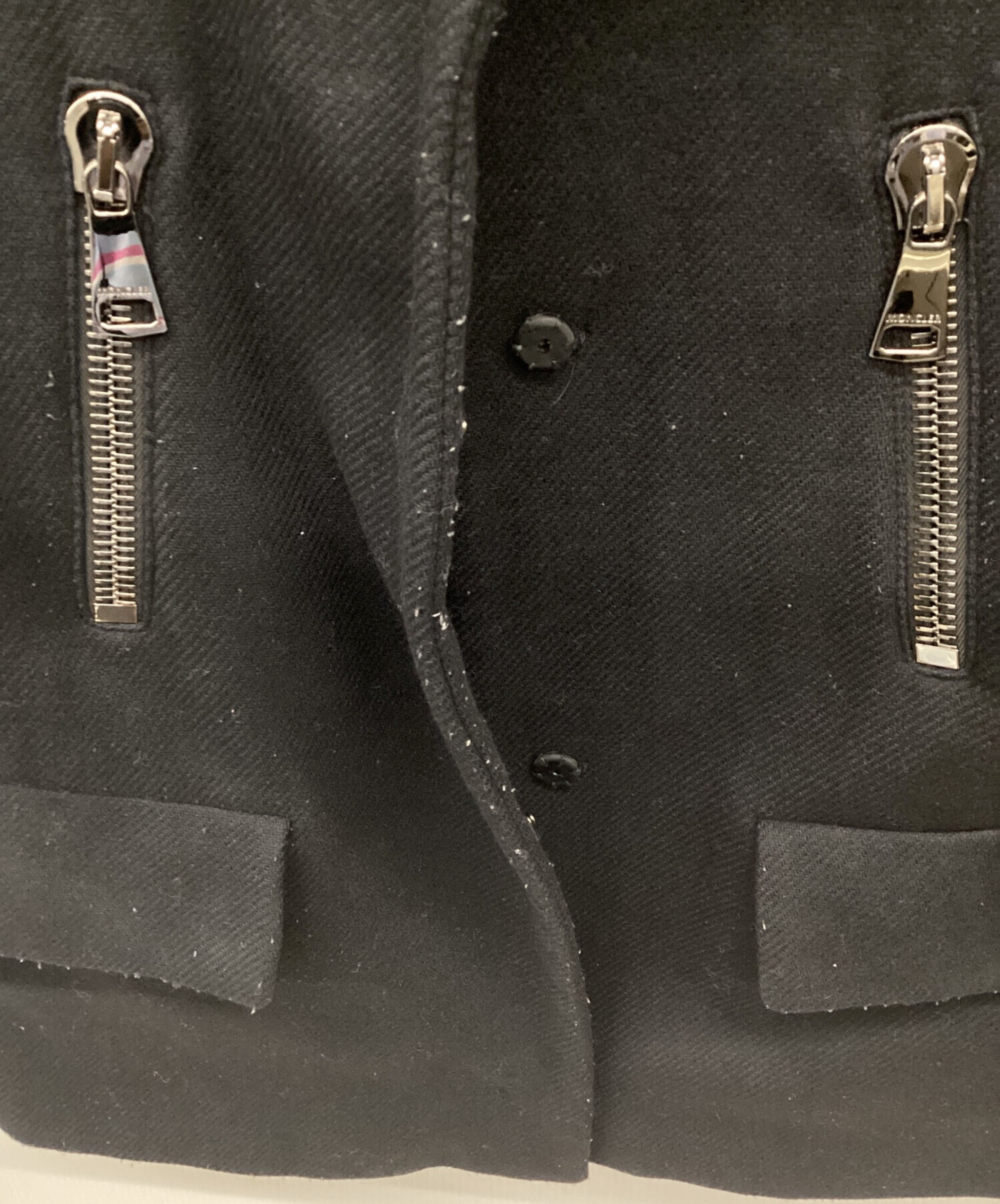 中古・古着通販】MONCLER (モンクレール) PHEMIA/フェミア/ノーカラー