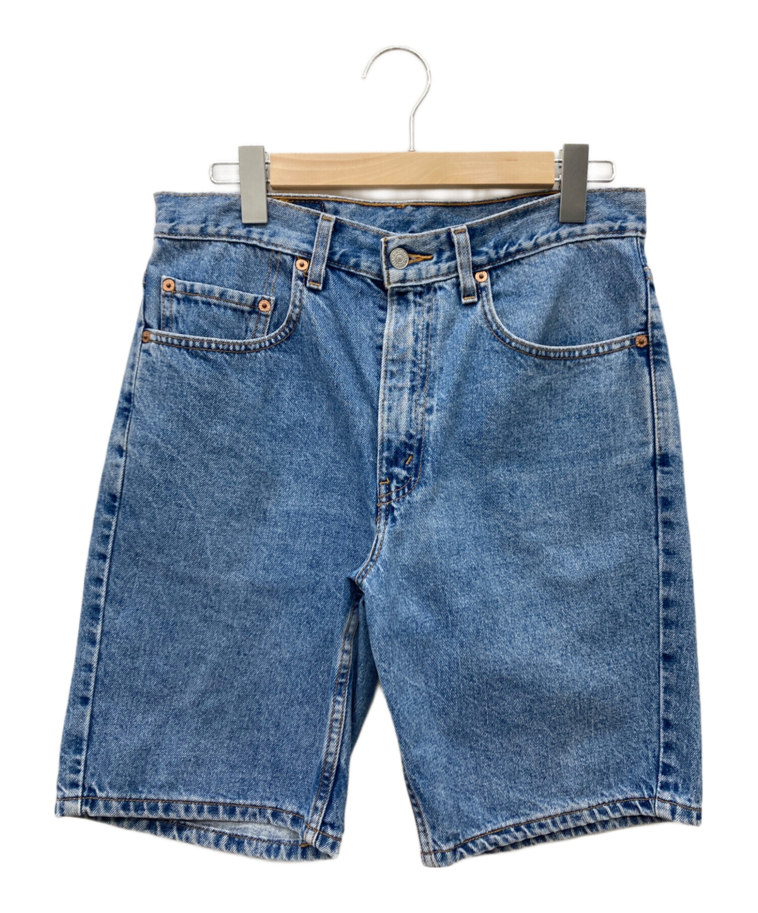 中古・古着通販】LEVI'S (リーバイス) 505デニムショートパンツ/505