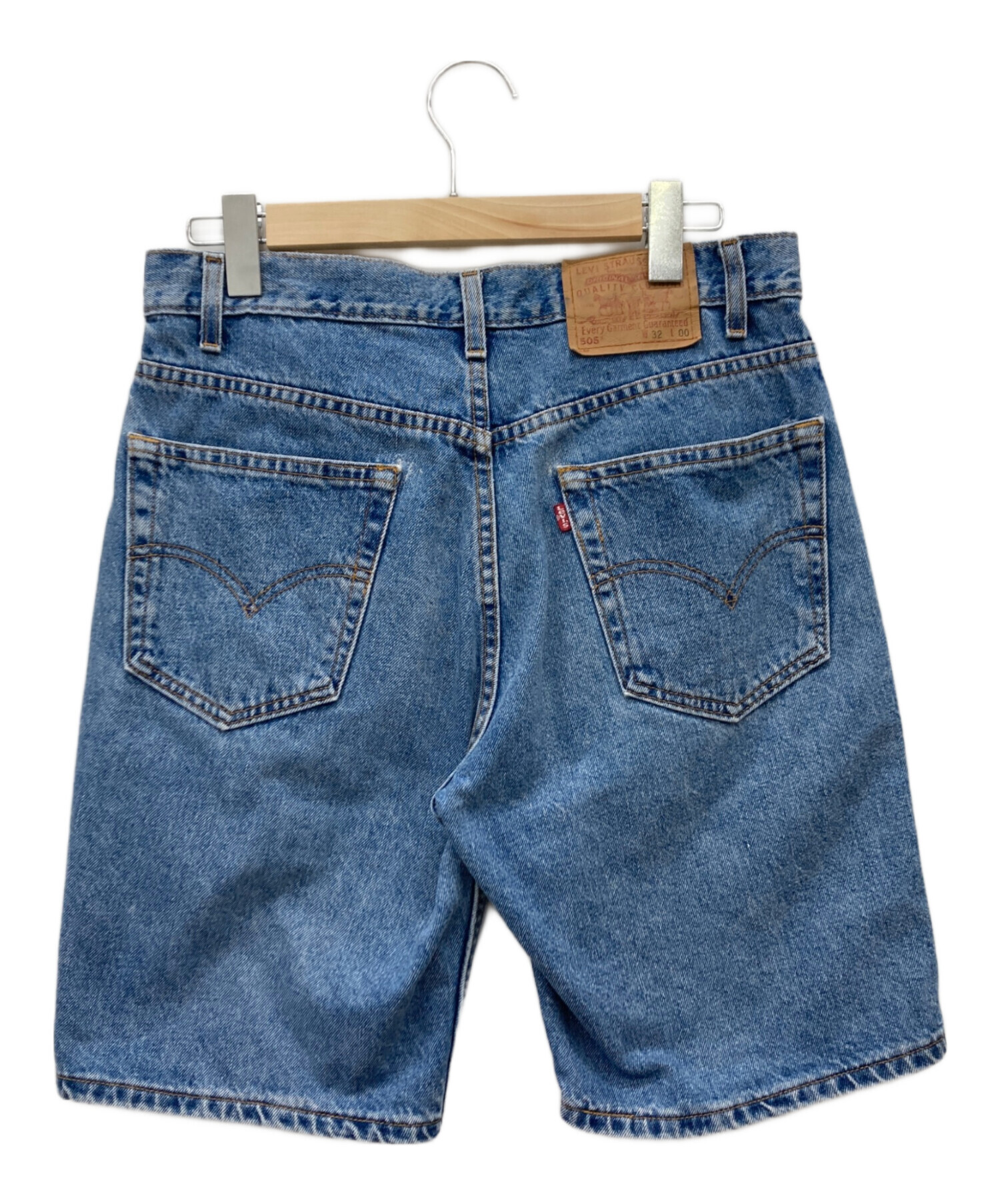 Levi's 505 ショートパンツ W32 L32 中古・古着通販】LEVI'S (リーバイス) 505デニムショートパンツ/505