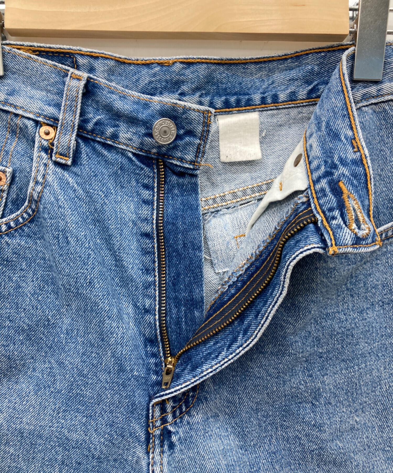 中古・古着通販】LEVI'S (リーバイス) 505デニムショートパンツ/505