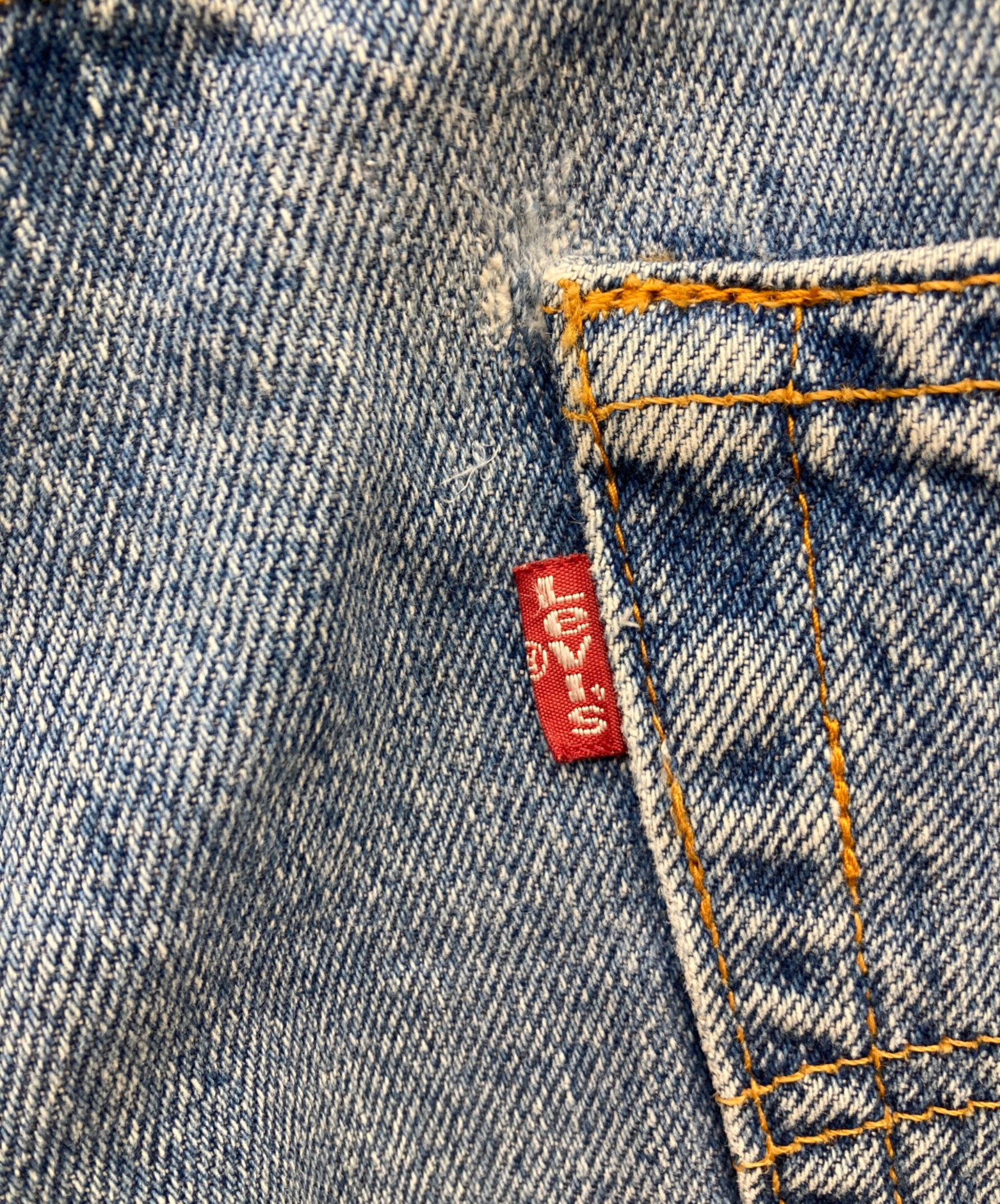 中古・古着通販】LEVI'S (リーバイス) 505デニムショートパンツ/505