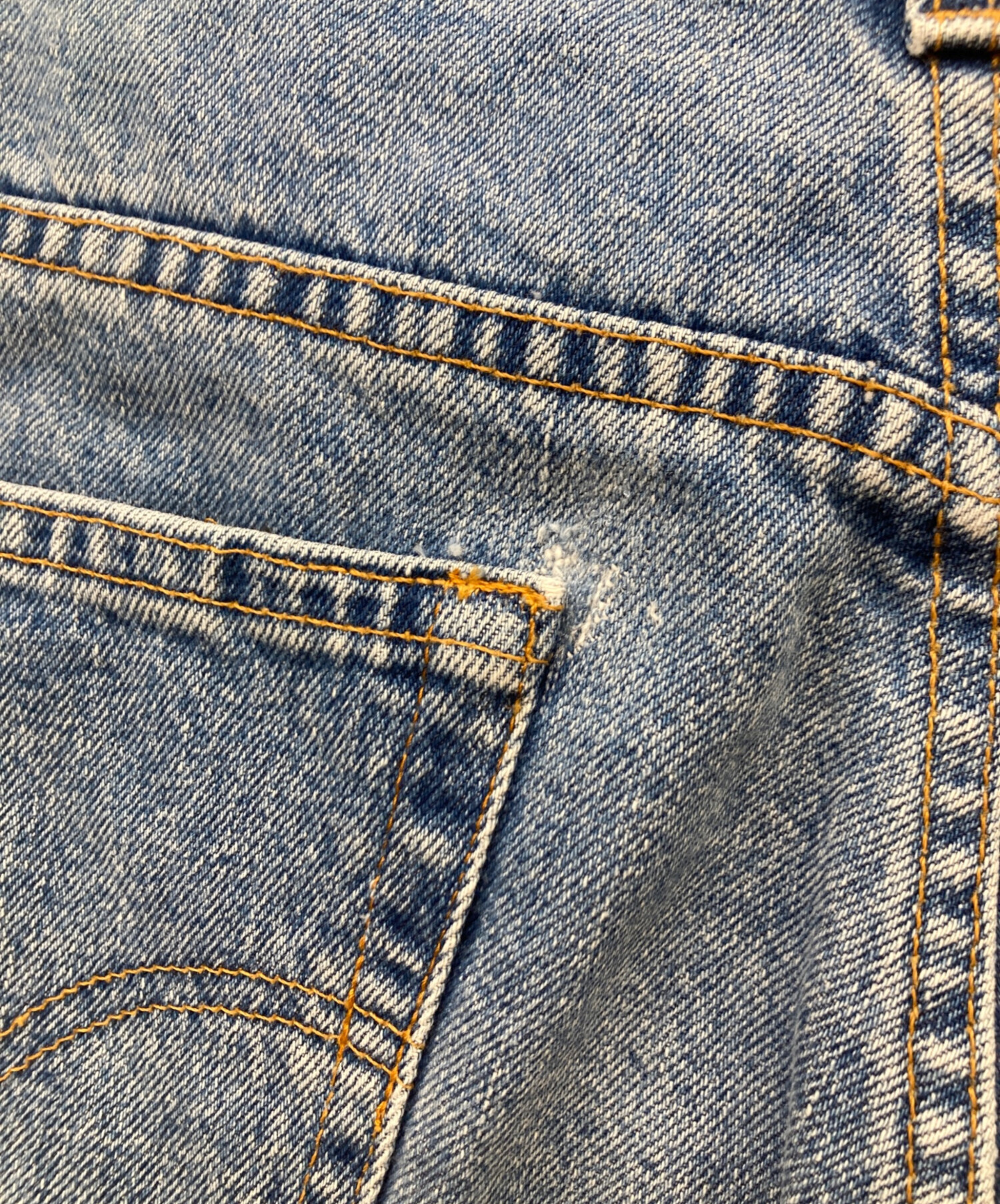 中古・古着通販】LEVI'S (リーバイス) 505デニムショートパンツ/505
