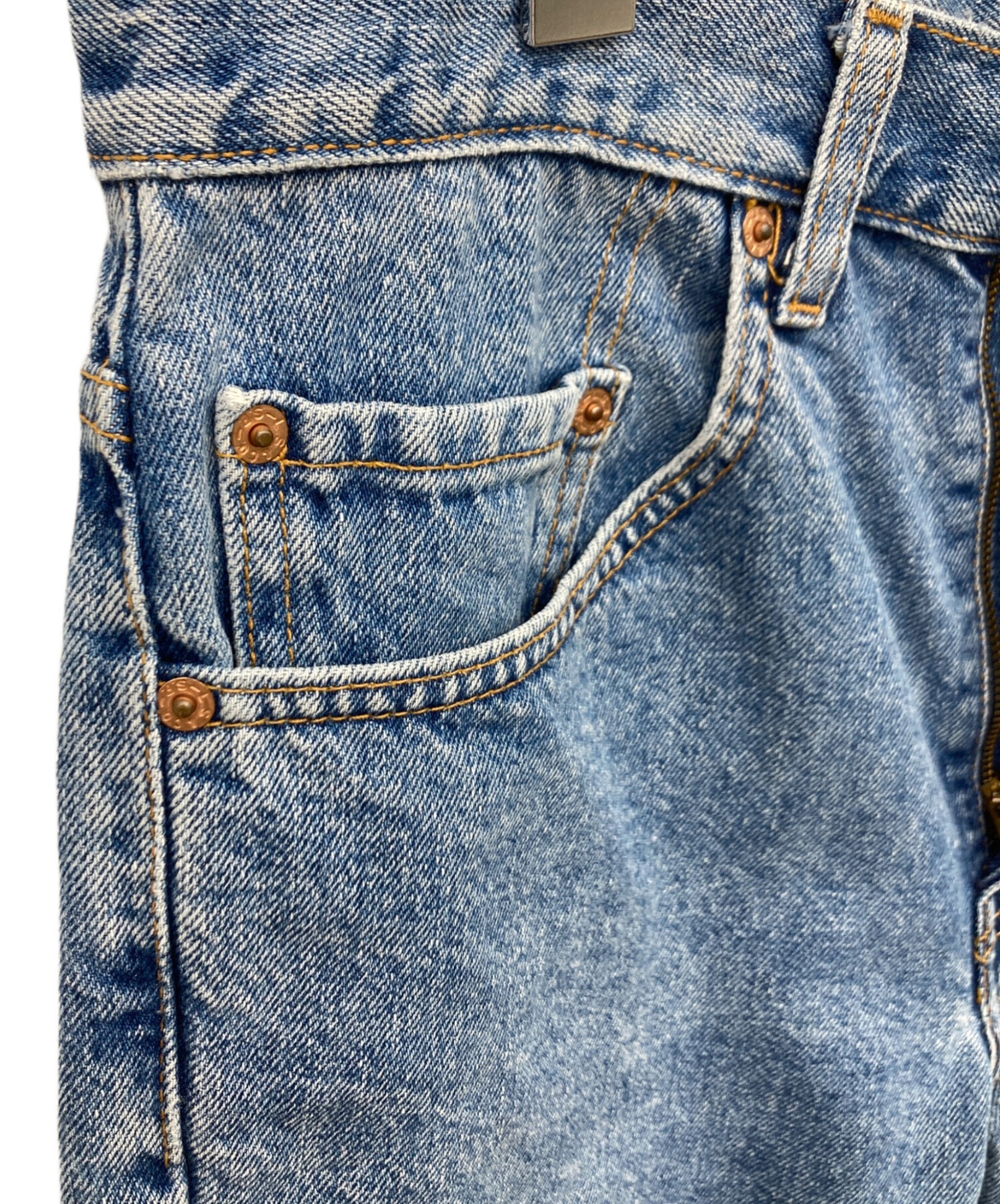 中古・古着通販】LEVI'S (リーバイス) 505デニムショートパンツ/505
