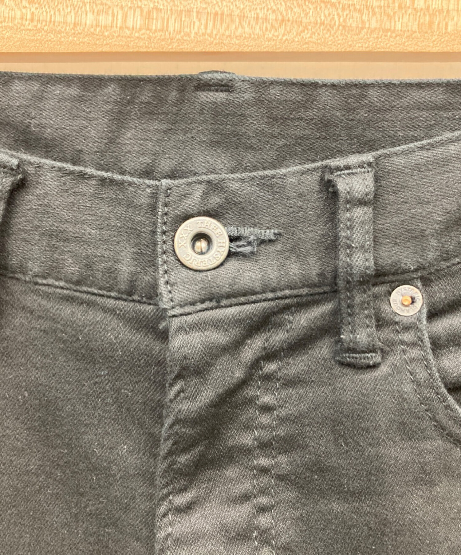 中古・古着通販】Hysteric Glamour (ヒステリックグラマー) スキニー