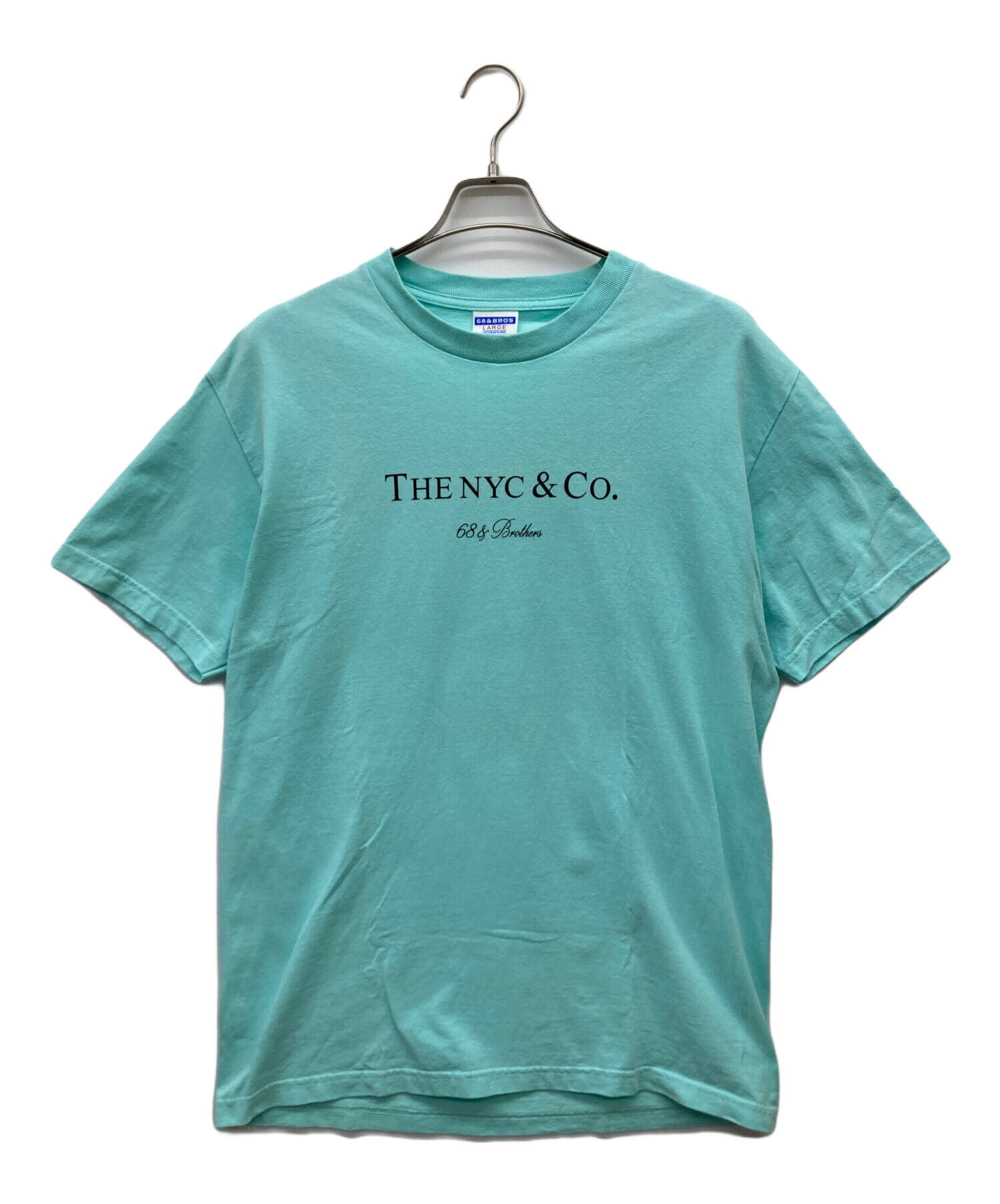 中古・古着通販】68&BROTHERS (68&ブラザーズ) Tシャツ ブルー サイズ 