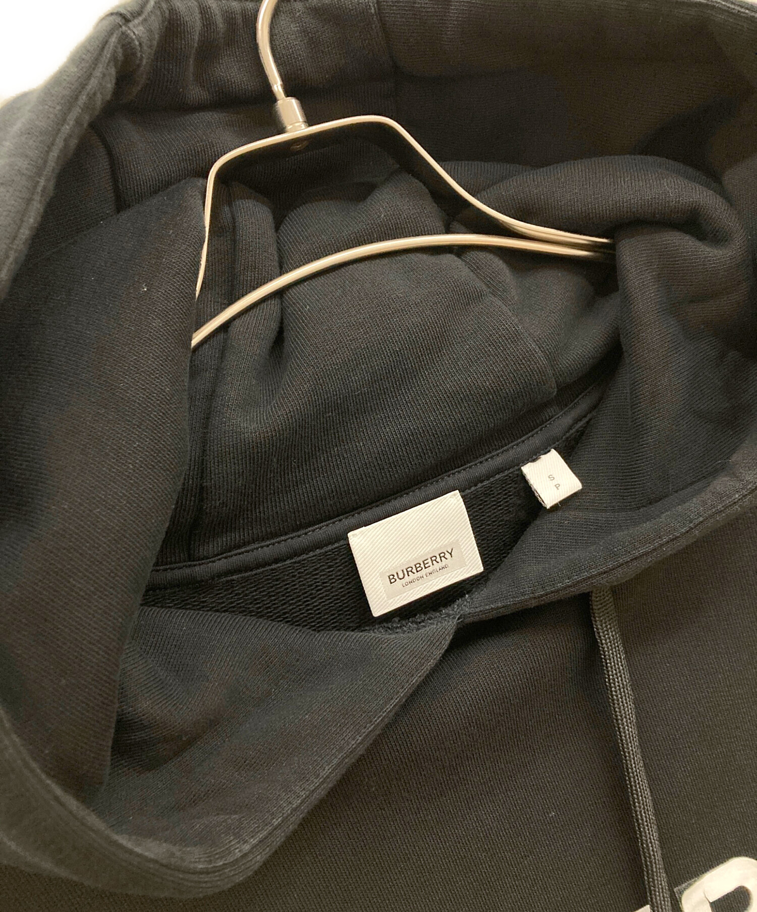 中古・古着通販】BURBERRY (バーバリー) ロゴプリントプルオーバー