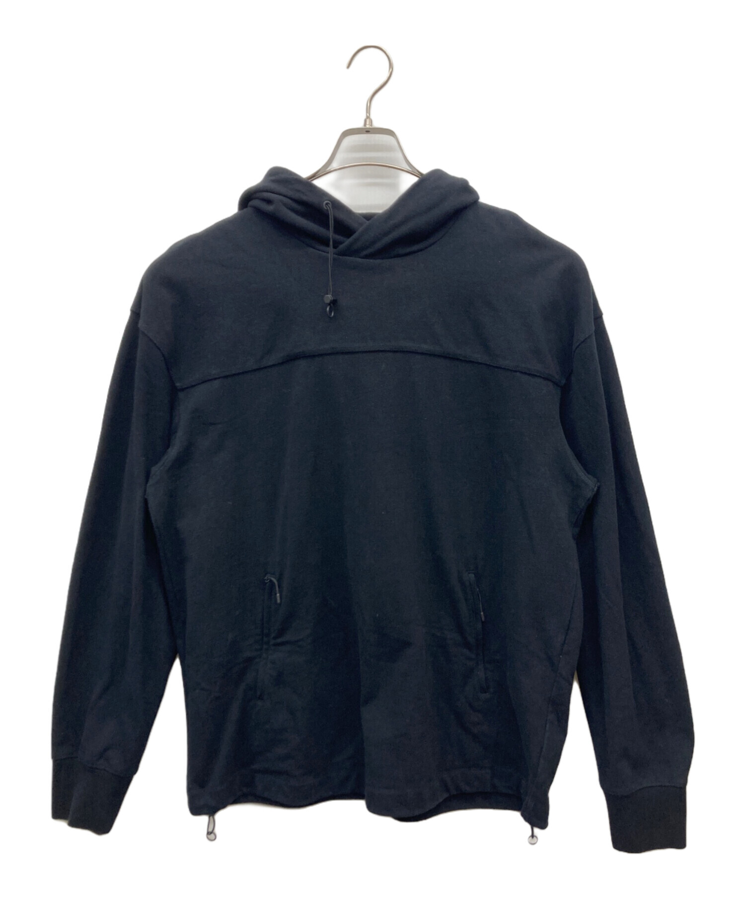 中古・古着通販】Y-3 (ワイスリー) M CLASSIC HEAVY PIQUE HOODIE 