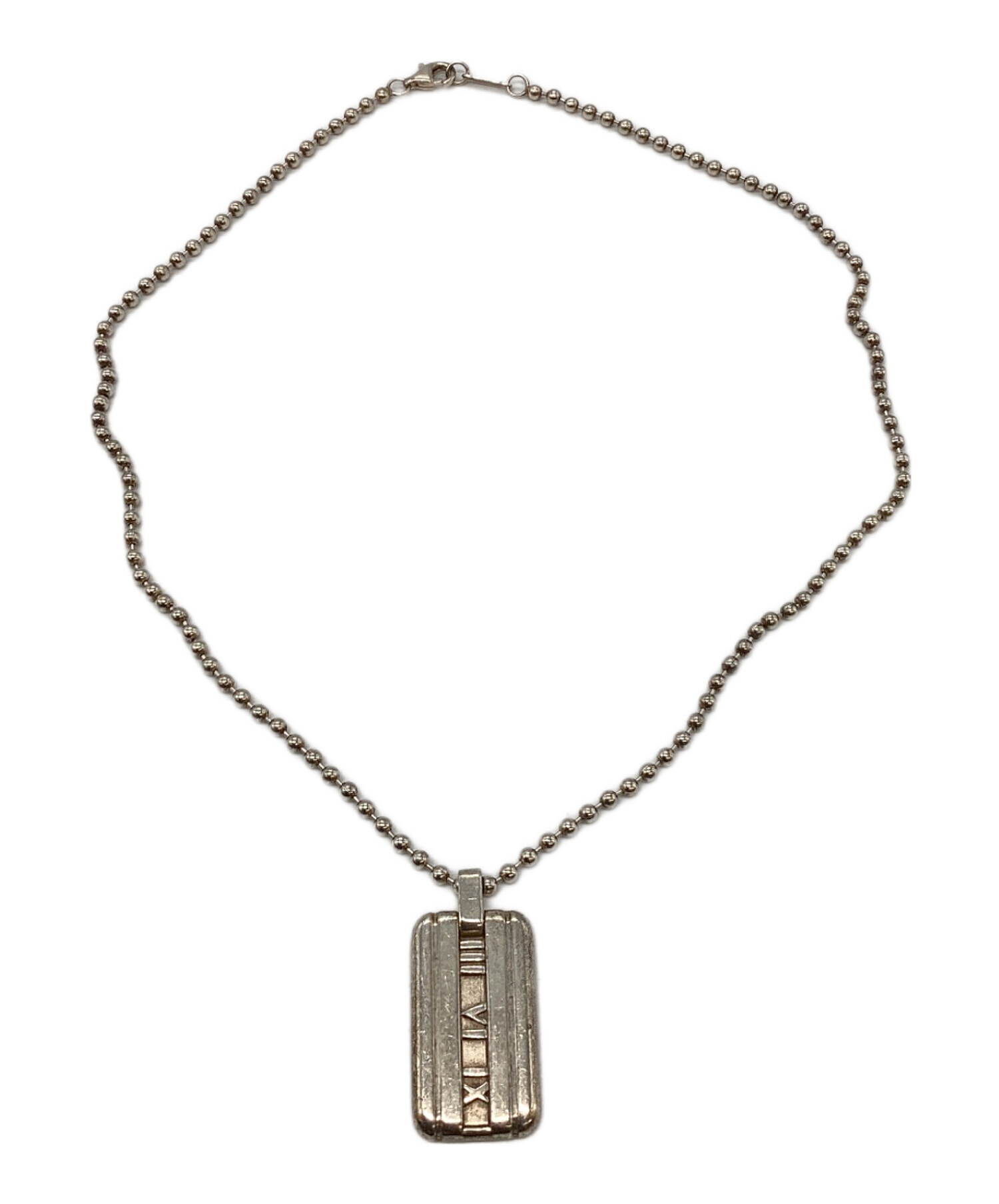 中古・古着通販】Tiffany & Co. (ティファニー) アトラスタグ ボール 