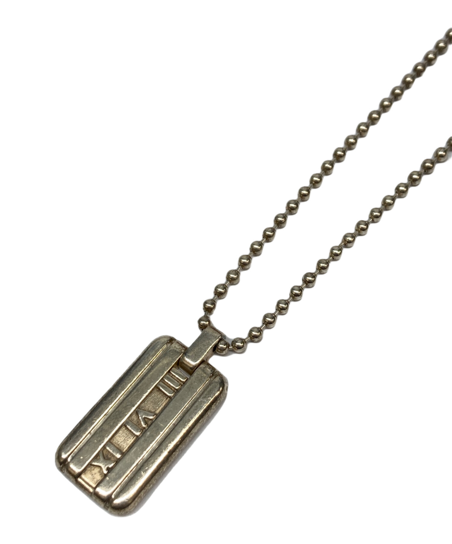 中古・古着通販】Tiffany & Co. (ティファニー) アトラスタグ ボール 