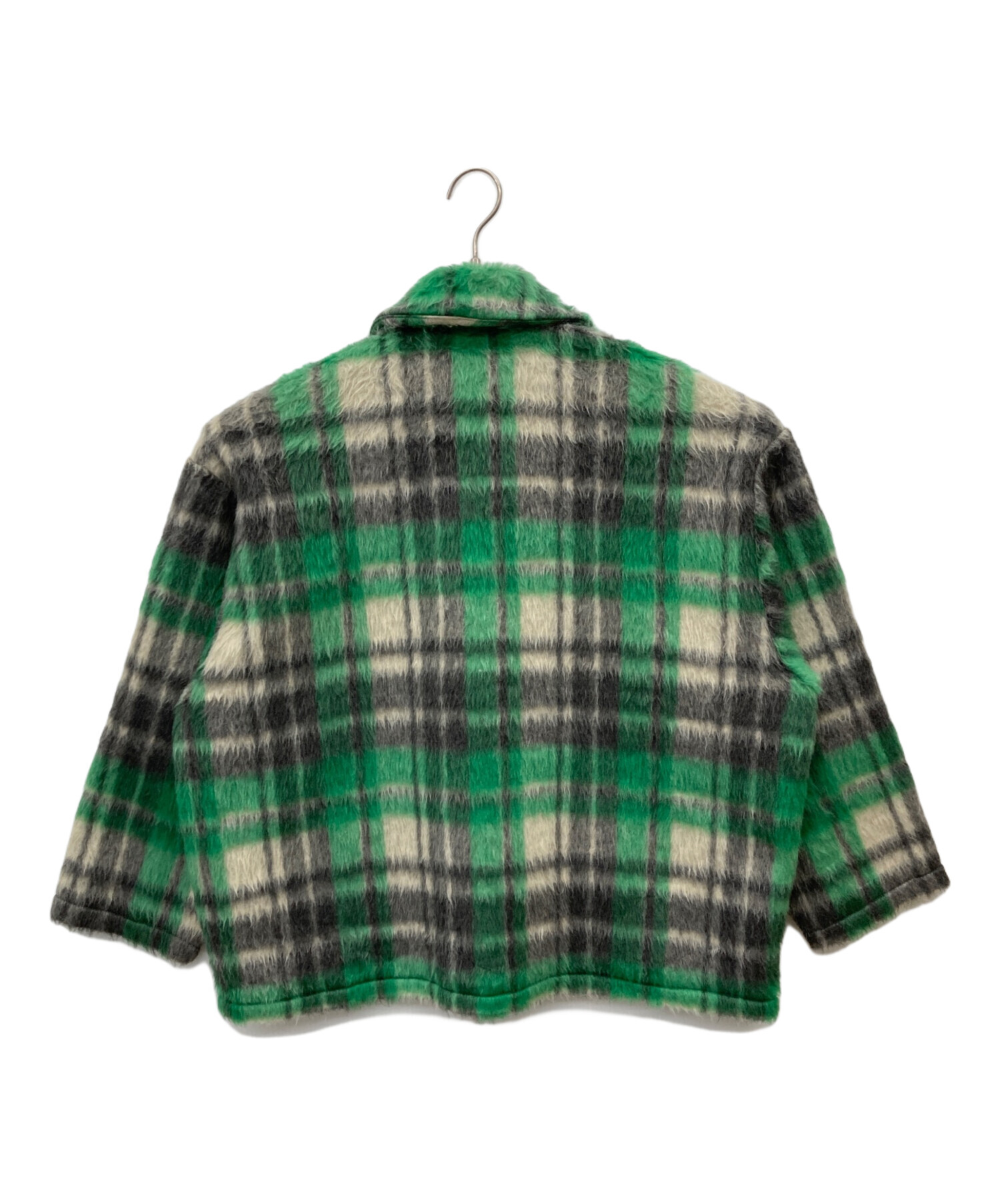 中古・古着通販】FREAK'S STORE (フリークストア) チェック柄シャギー