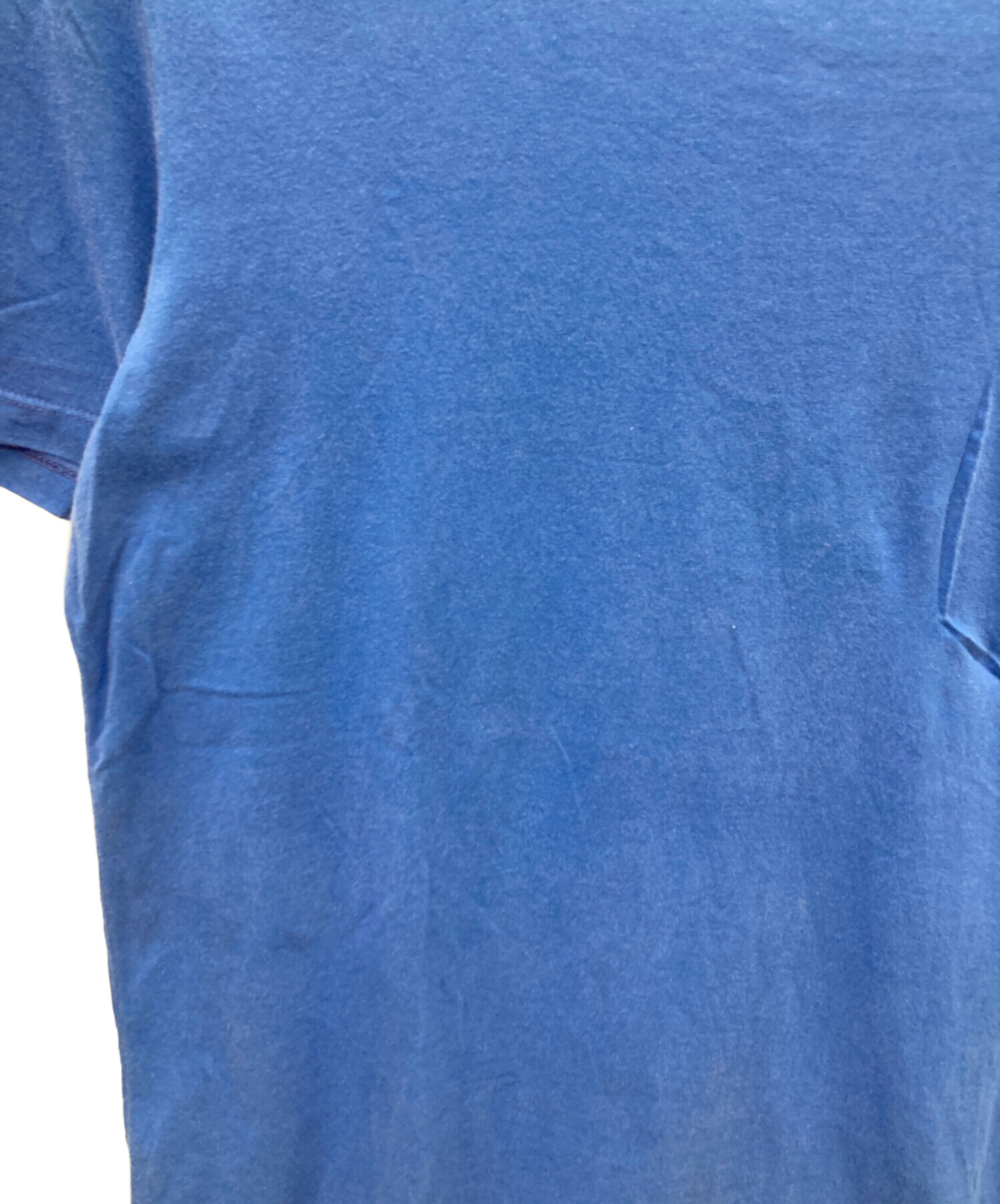 Maison Margiela 青 Tシャツ サイズ46 | ヤマダウェブコム