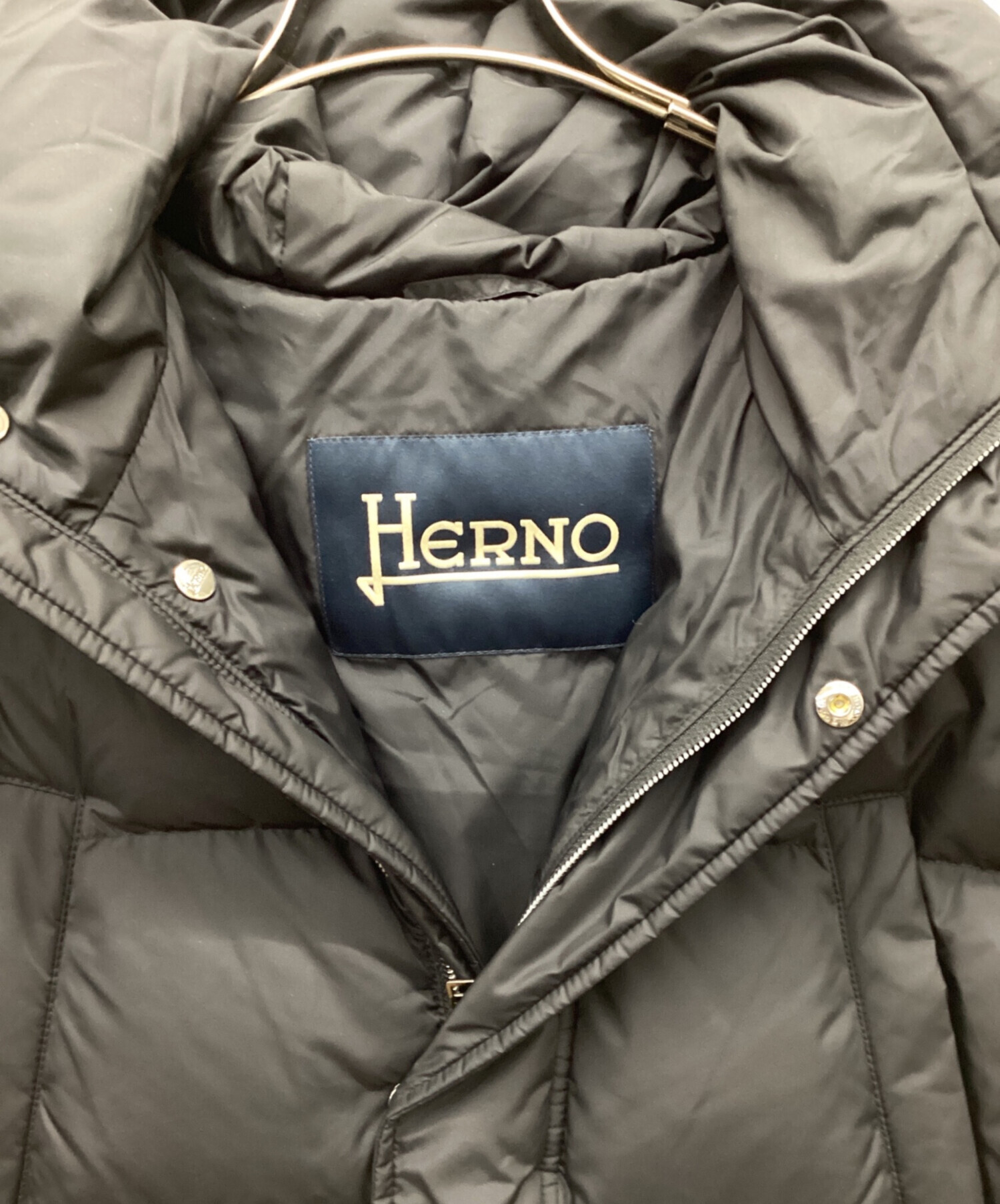 中古・古着通販】HERNO (ヘルノ) ウォーターレペレントナイロンダウン 