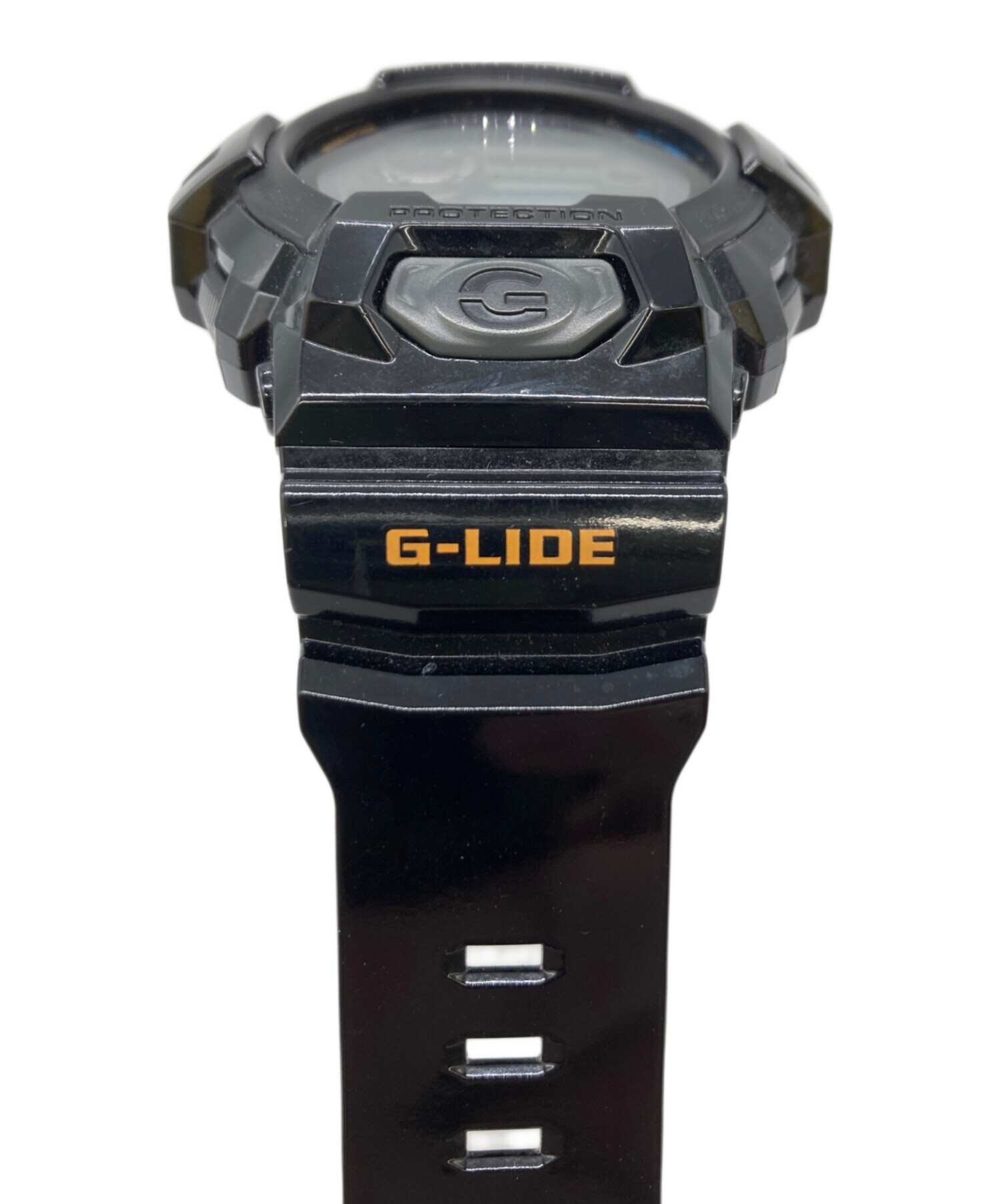 中古 【CASIO】【G-SHOCK】カシオ『Gショック グロッシーブラックシリーズ』GW-M5610BB-1 ボーイズ ソーラー電波クォーツ : [カシオ]CASIO 腕時計 G-SHOCK グロッシー・ブラック