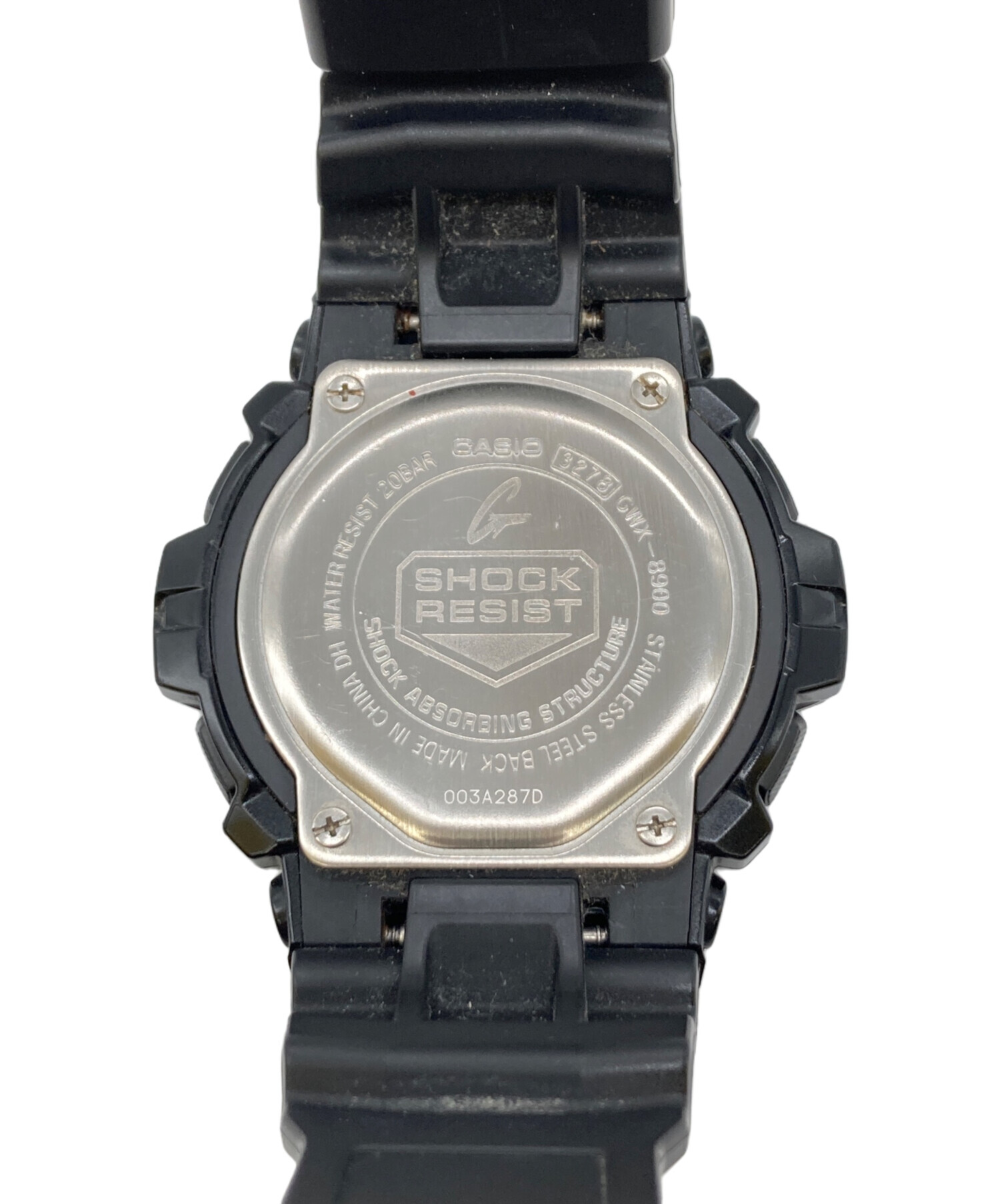 中古・古着通販】CASIO (カシオ) G-SHOCK GWX-8900/Gショック ブラック