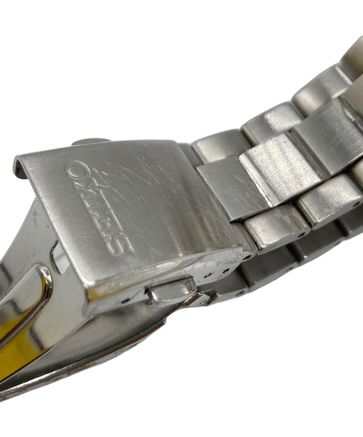 中古・古着通販】SEIKO (セイコー) ソーラー腕時計/クロノグラフ/V175