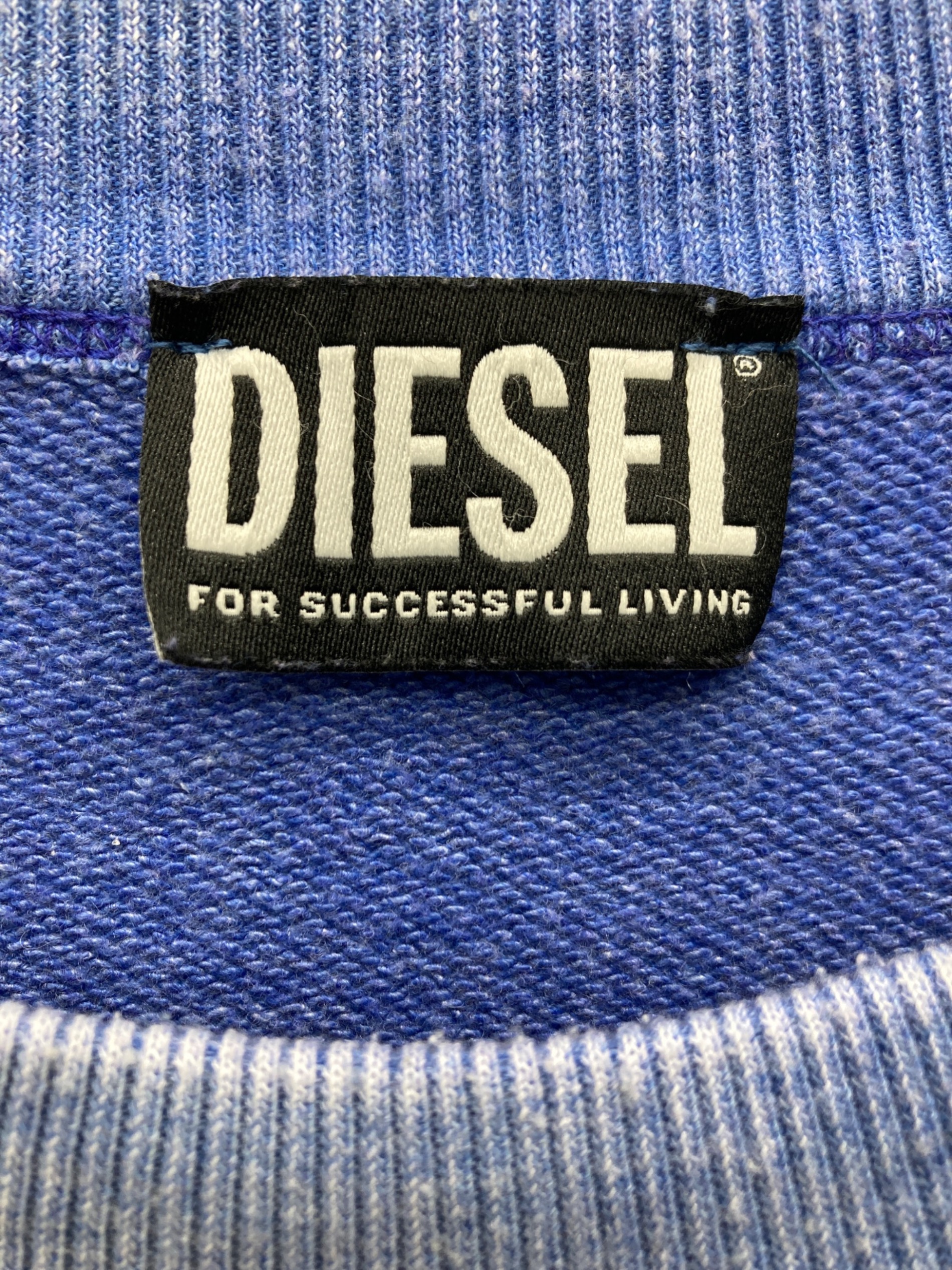 中古・古着通販】DIESEL (ディーゼル) S-MACS-G1/フェードスウェット