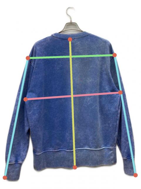 中古・古着通販】DIESEL (ディーゼル) S-MACS-G1/フェードスウェット